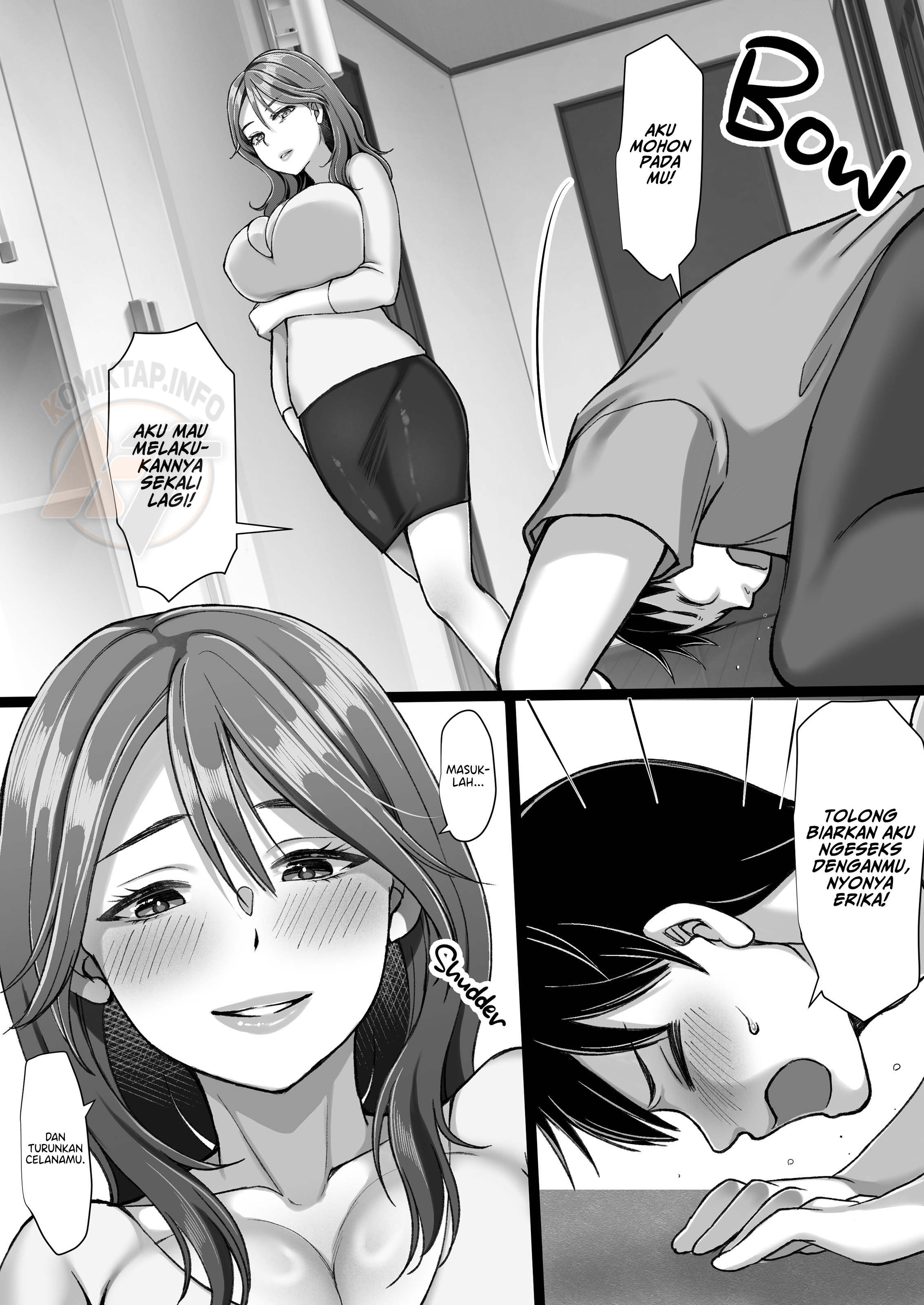 My Girlfriend&#8217;s Mom Is My Ex - Chapter 1 end 26
