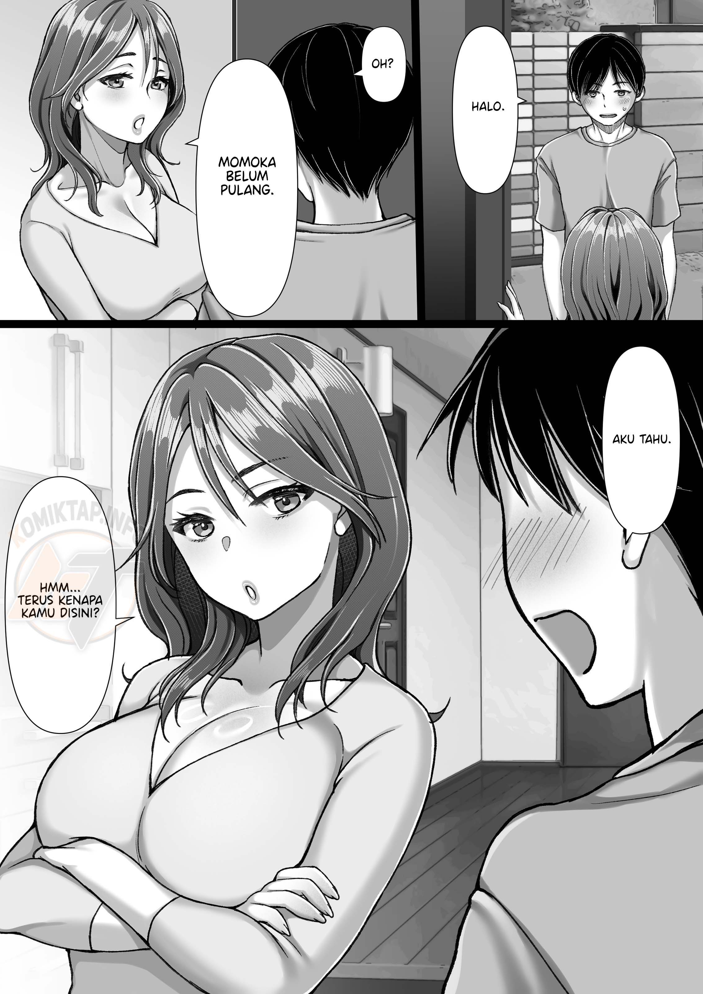 My Girlfriend&#8217;s Mom Is My Ex - Chapter 1 end 24