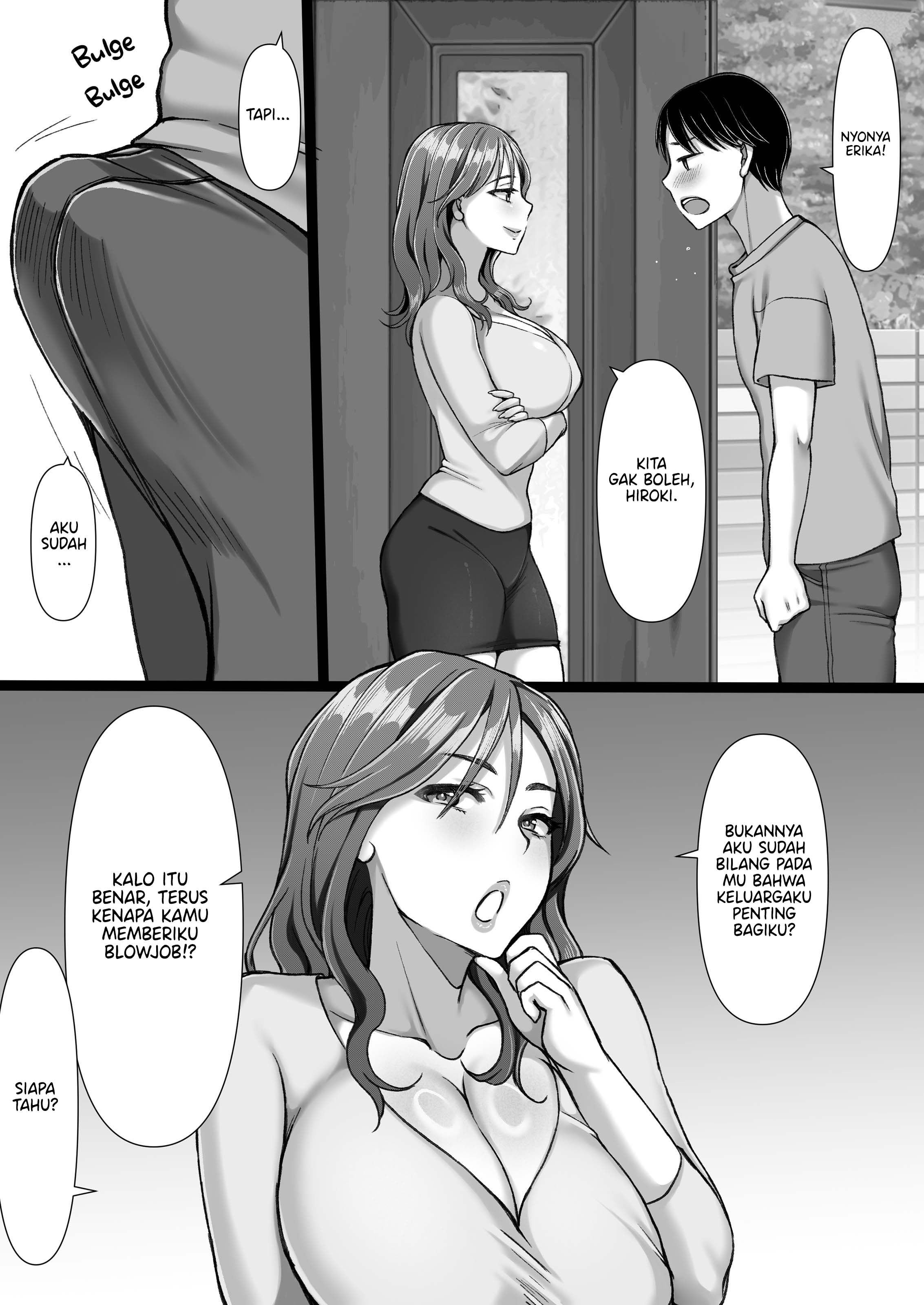 My Girlfriend&#8217;s Mom Is My Ex - Chapter 1 end 25