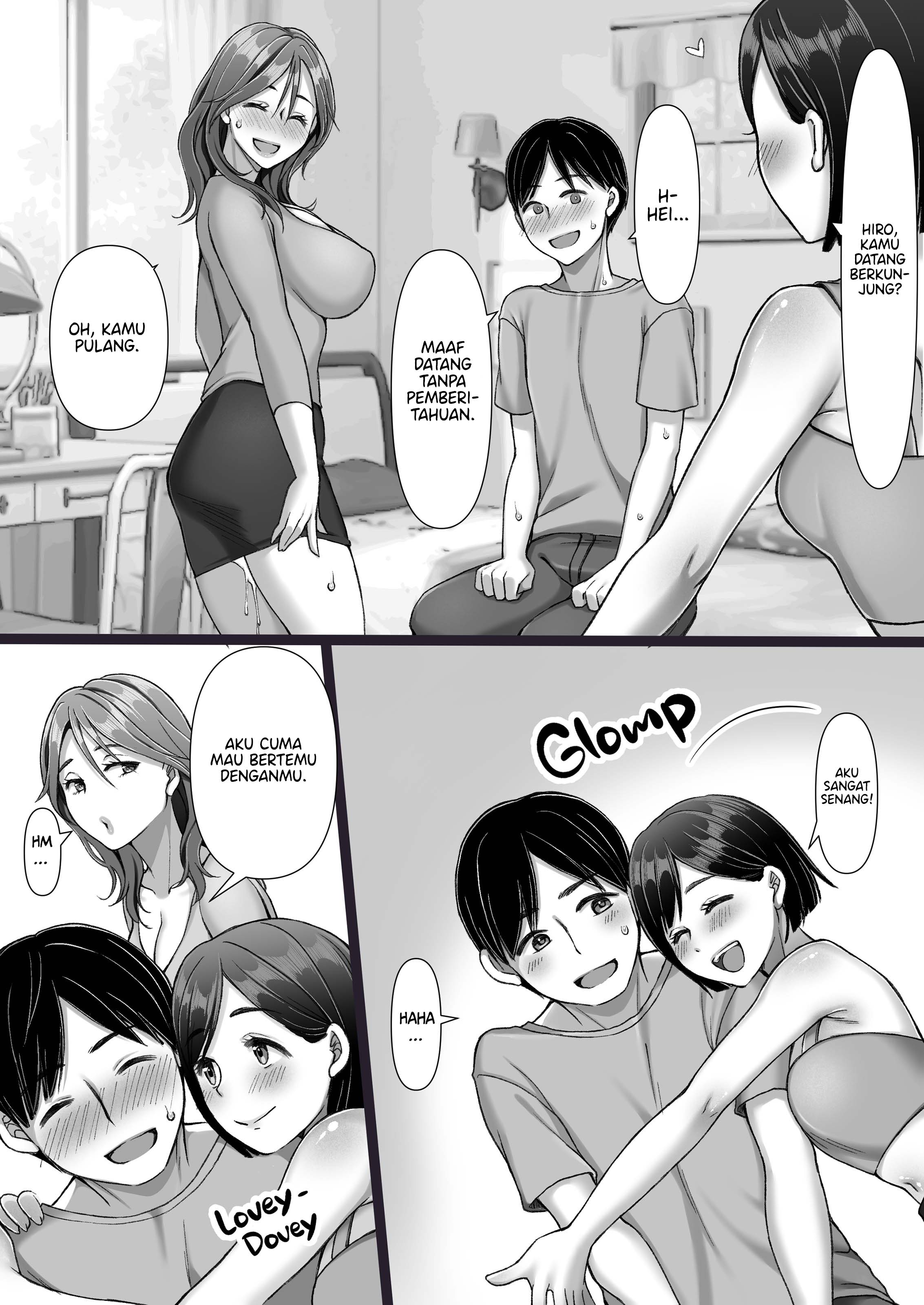 My Girlfriend&#8217;s Mom Is My Ex - Chapter 1 end 39