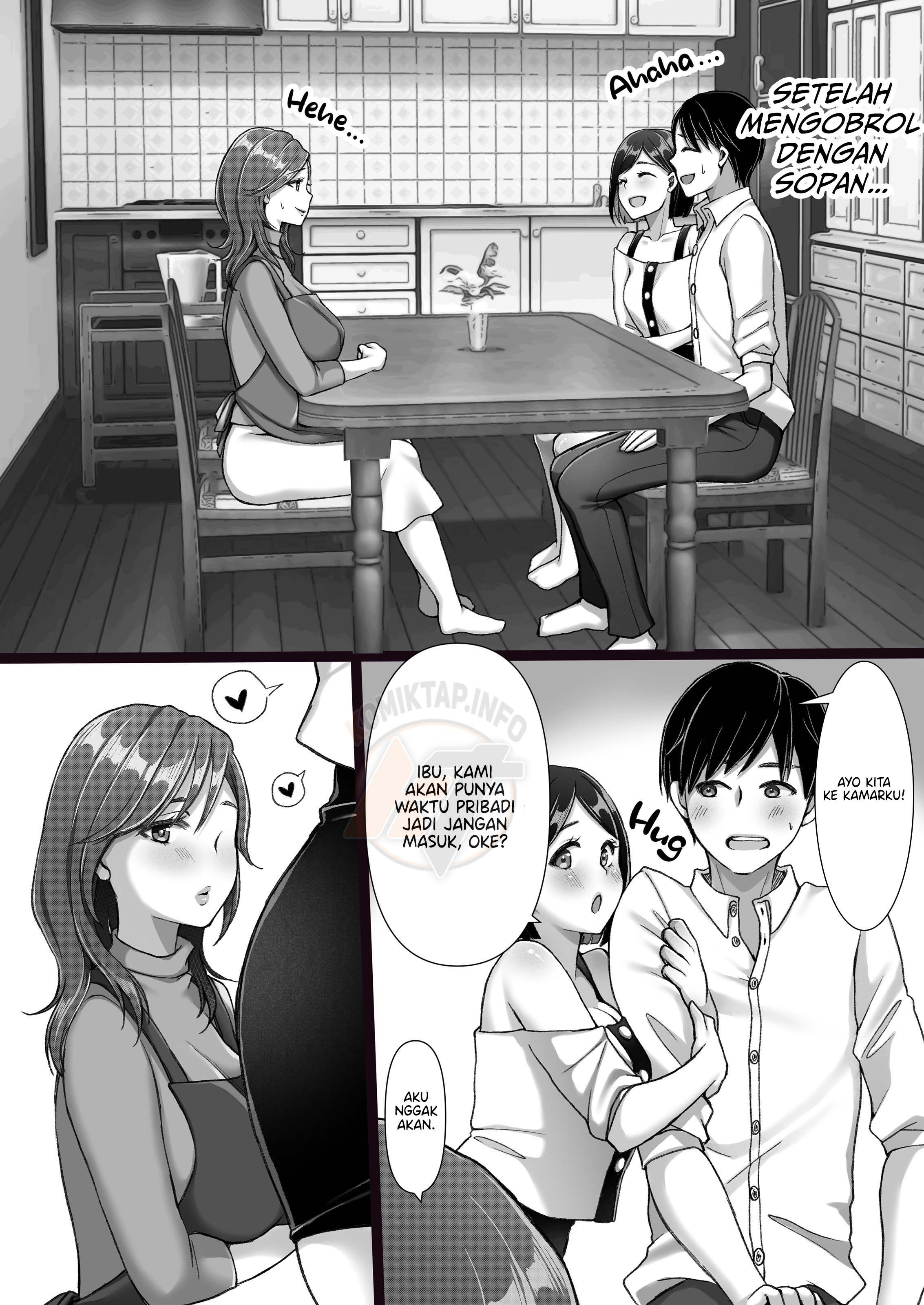 My Girlfriend&#8217;s Mom Is My Ex - Chapter 1 end 12