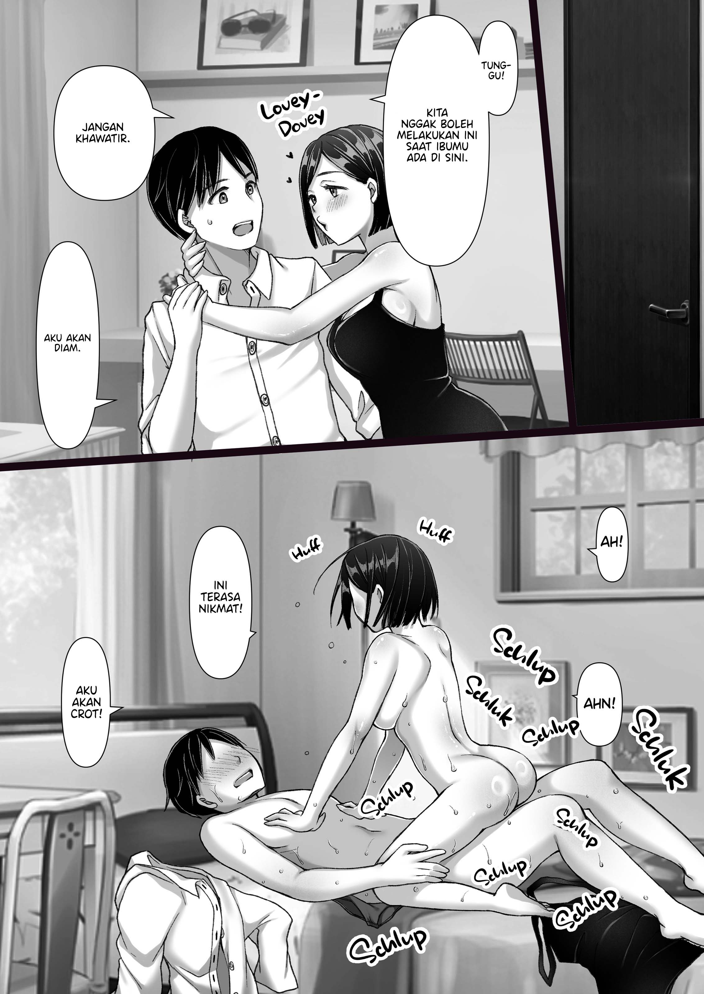 My Girlfriend&#8217;s Mom Is My Ex - Chapter 1 end 13