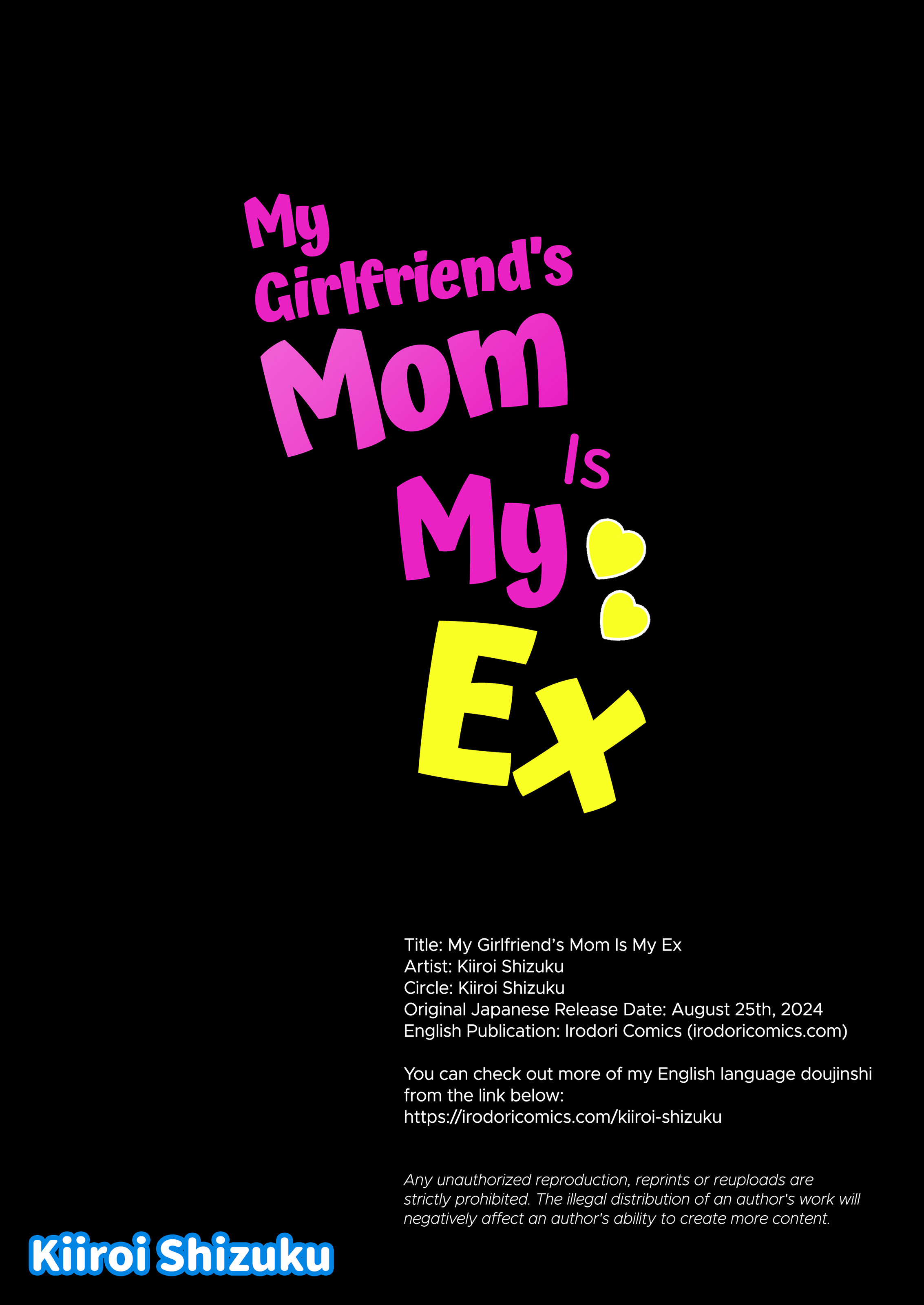 My Girlfriend&#8217;s Mom Is My Ex - Chapter 1 end 42