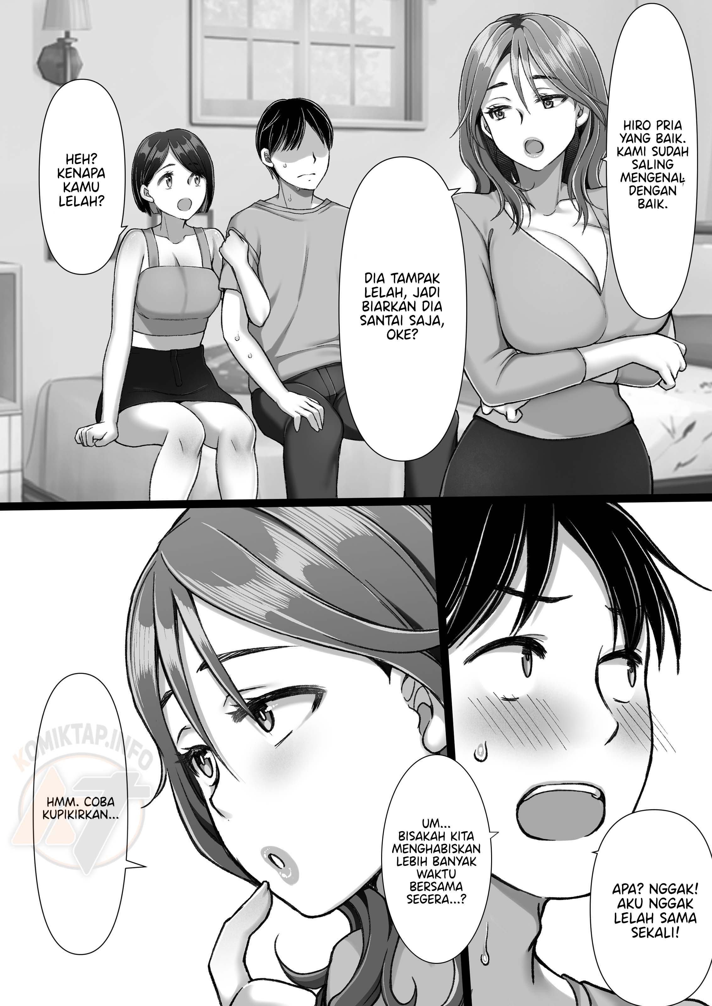My Girlfriend&#8217;s Mom Is My Ex - Chapter 1 end 40