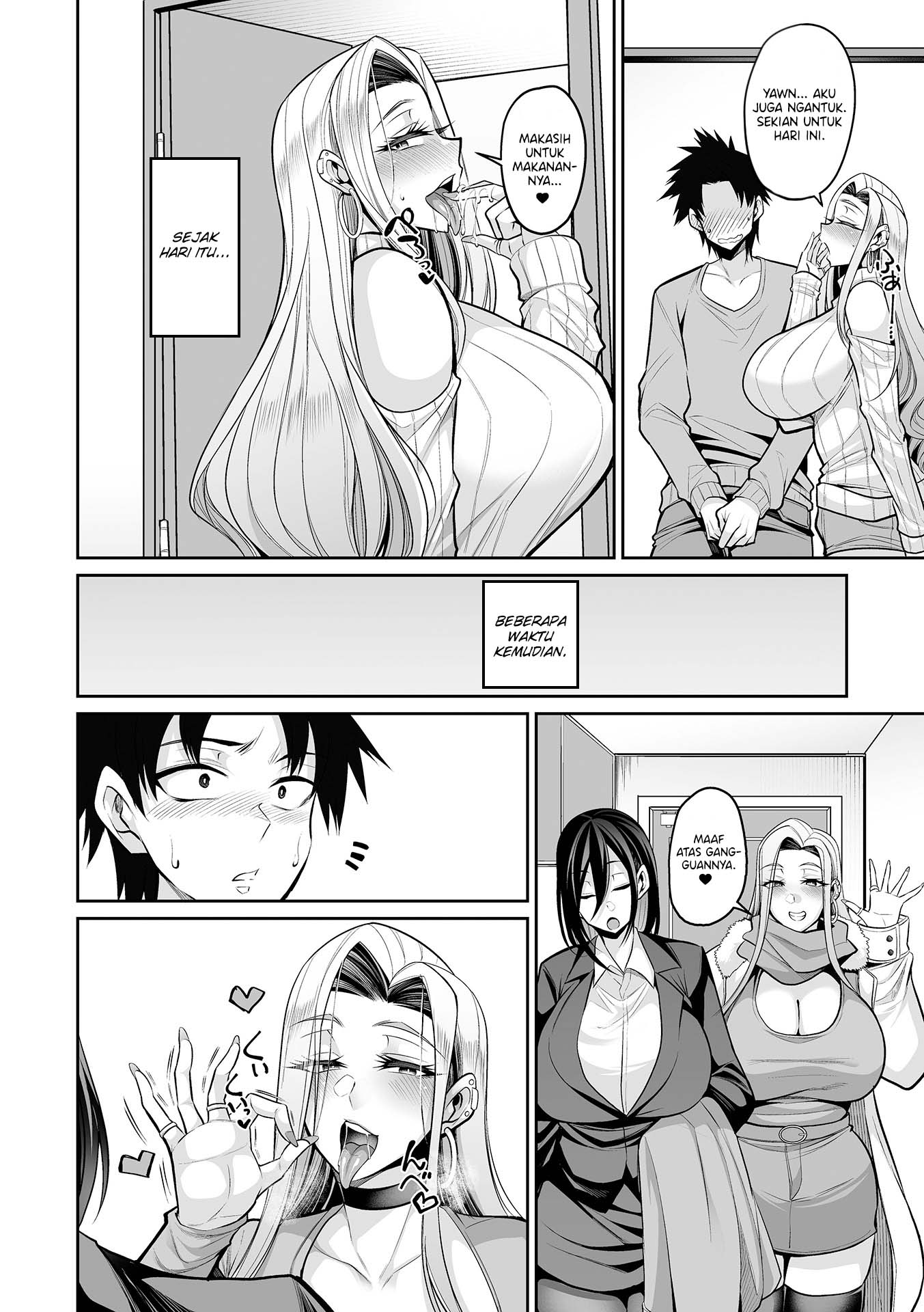 My Sister&#8217;s Friend Is After My Dick - Chapter 1 end 10
