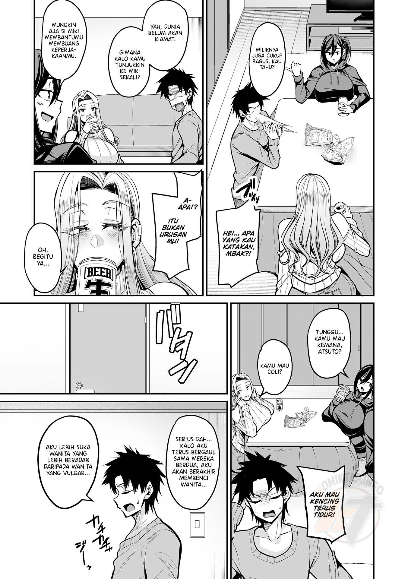 My Sister&#8217;s Friend Is After My Dick - Chapter 1 end 5
