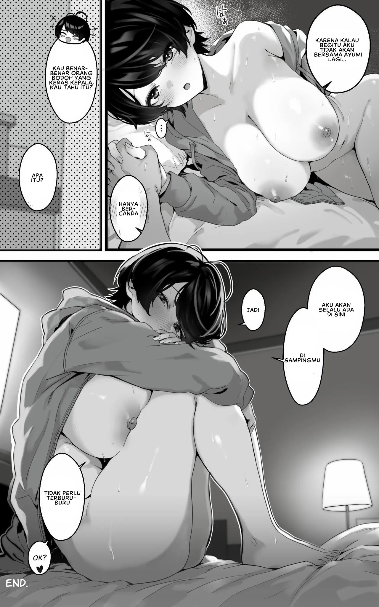 Muchimuchi Osananajimi ~ Kimi to Berochuu to Nakadashi to Paipan - Chapter 1 end 33 Muchimuchi Osananajimi ~ Kimi to Berochuu to Nakadashi to Paipan - Chapter 1 end 33