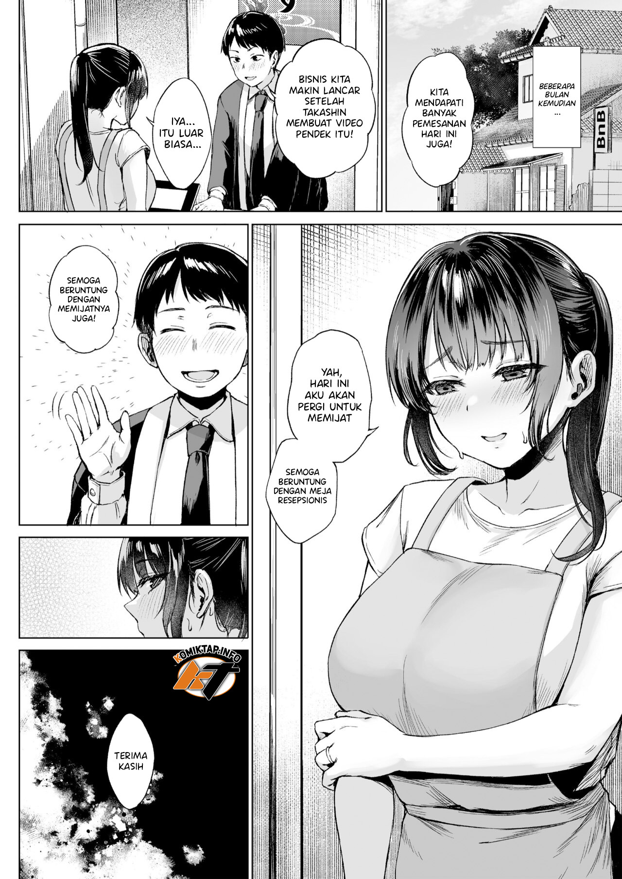 BnB With the Best Bang for One&#8217;s Buck - Chapter 1 34