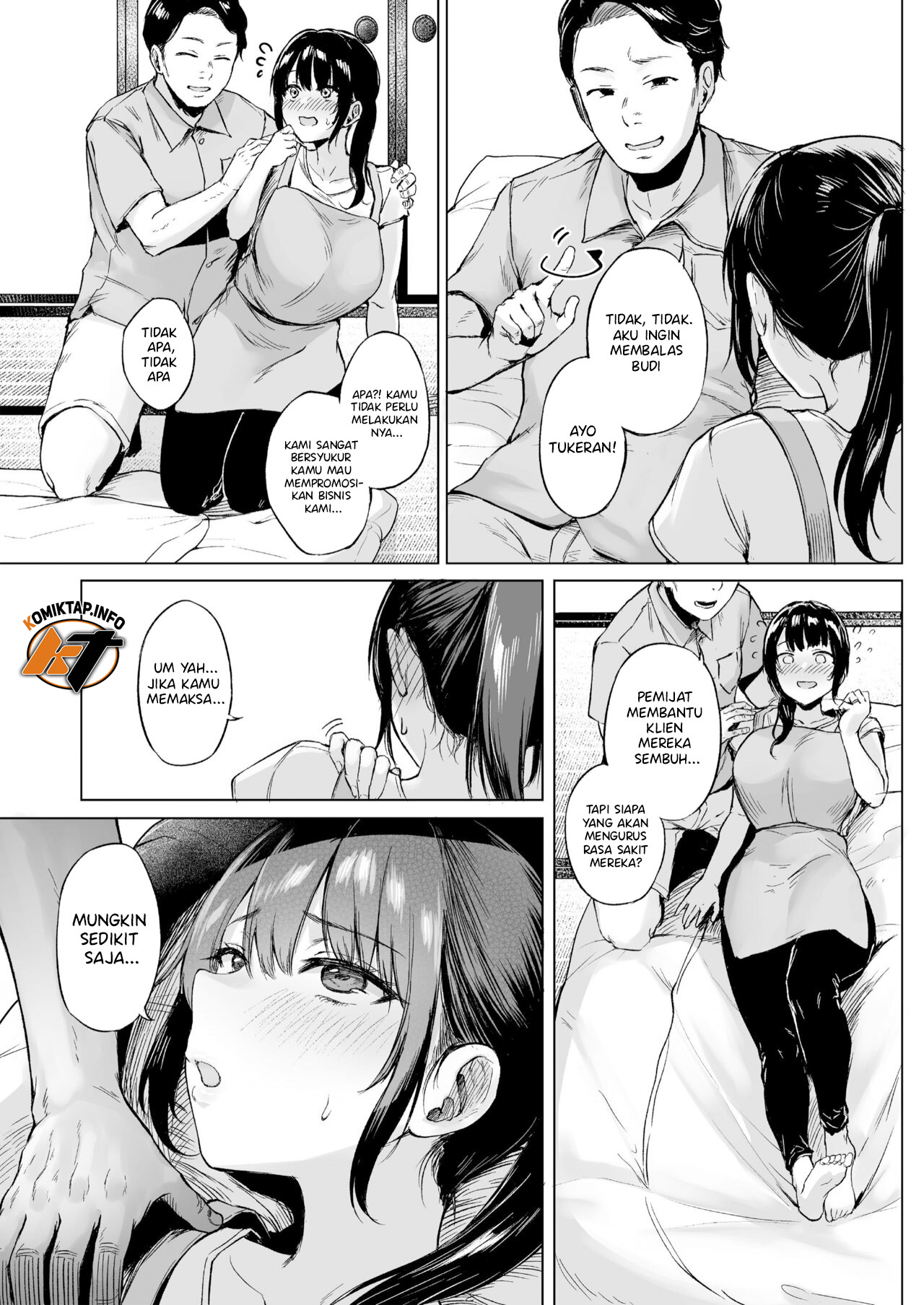 BnB With the Best Bang for One&#8217;s Buck - Chapter 1 11