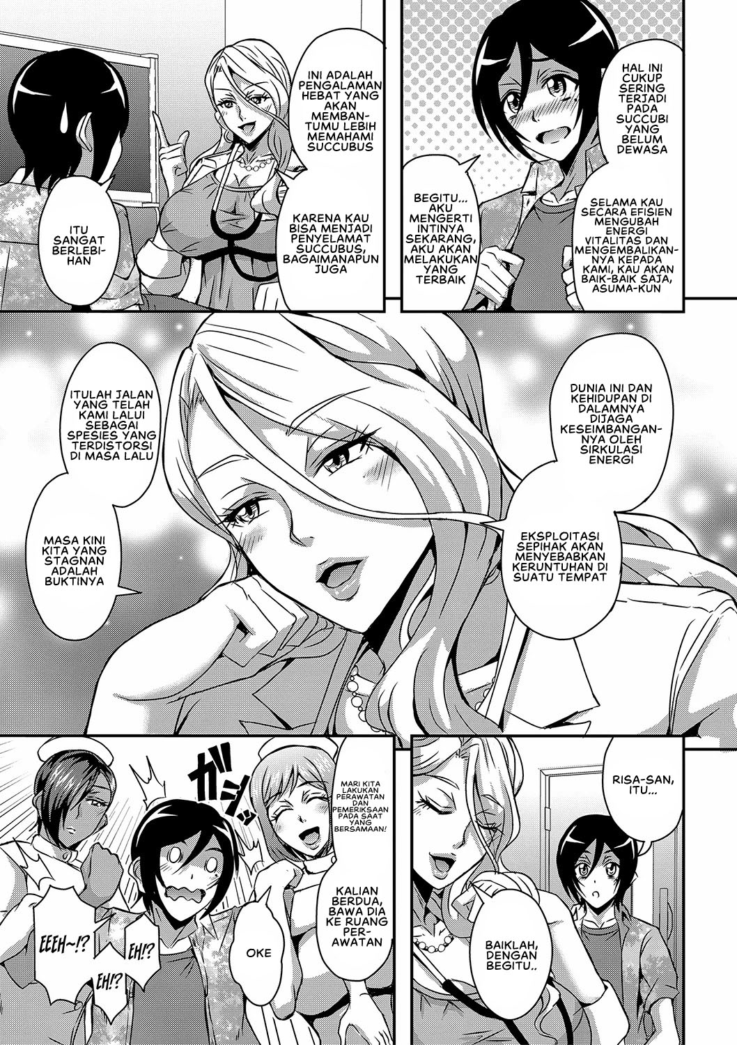 Boku to Succubus Mama-tachi to no Harem Life - Chapter 2 8