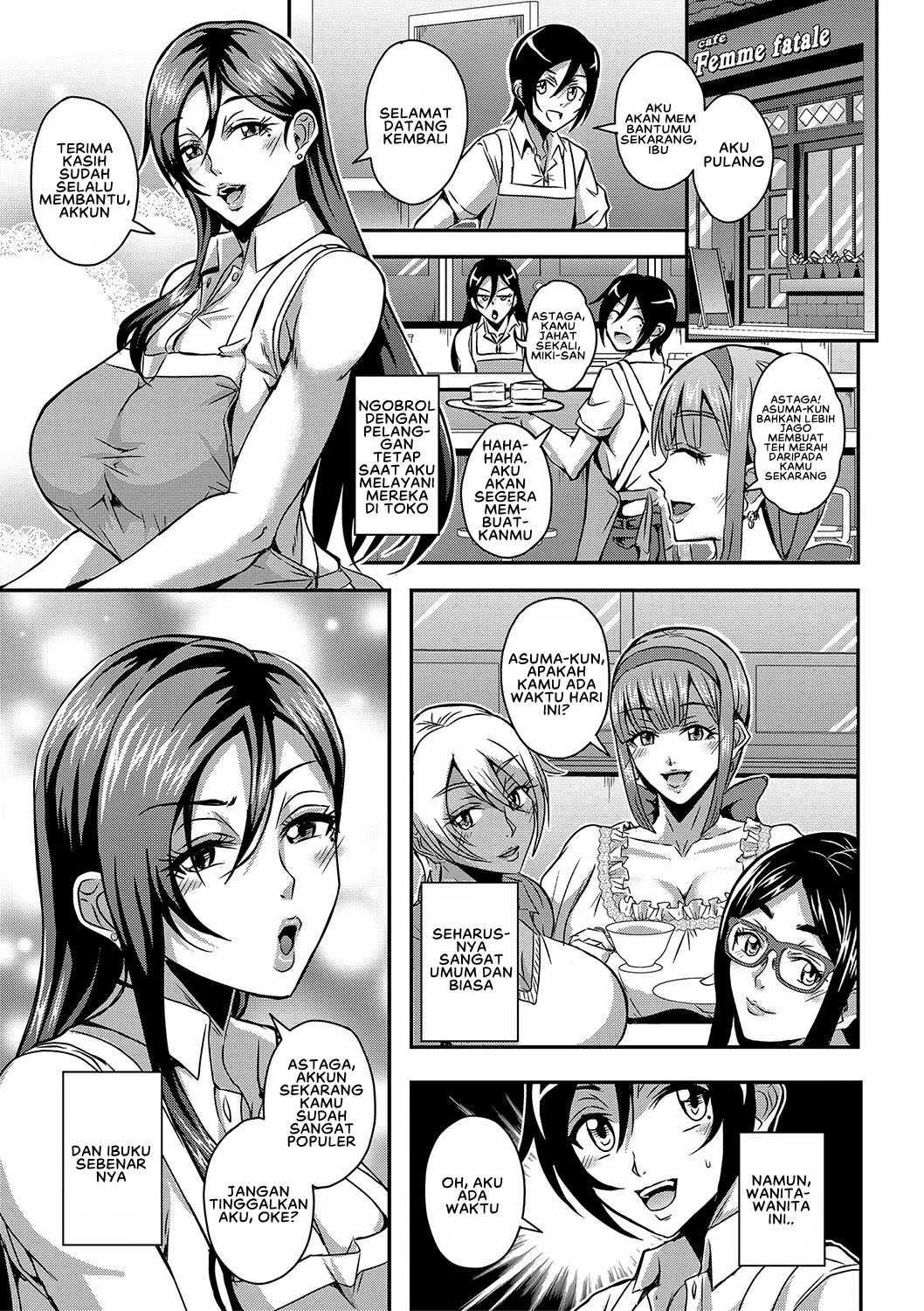 Boku to Succubus Mama-tachi to no Harem Life - Chapter 2 3