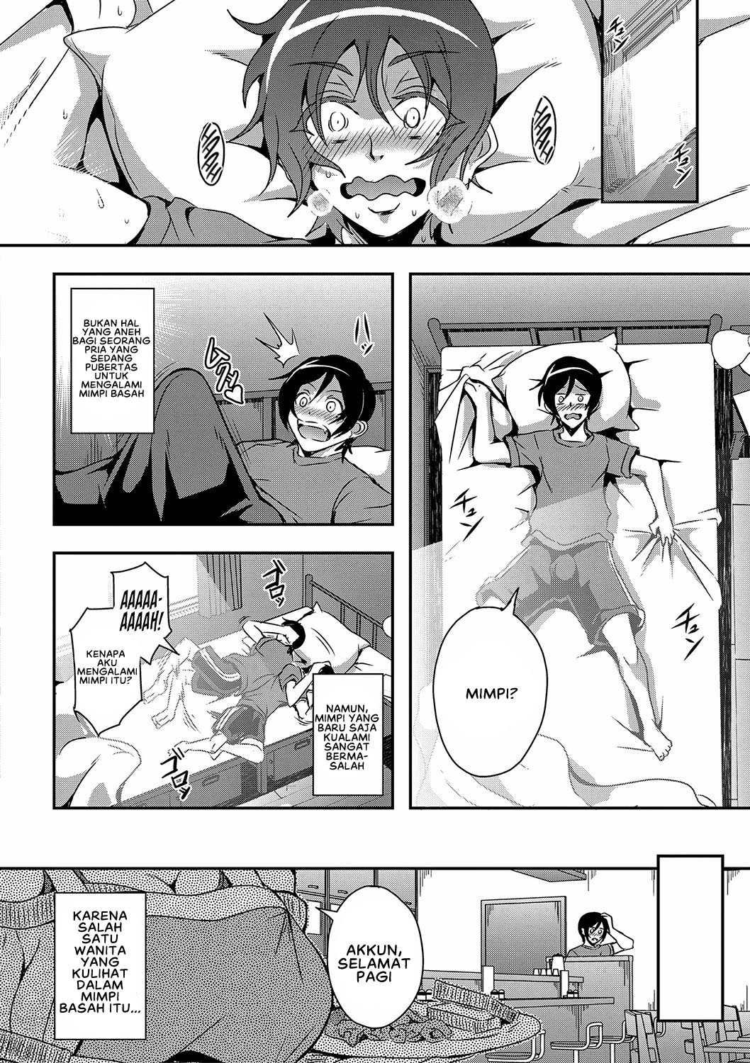 Boku to Succubus Mama-tachi to no Harem Life - Chapter 1 8