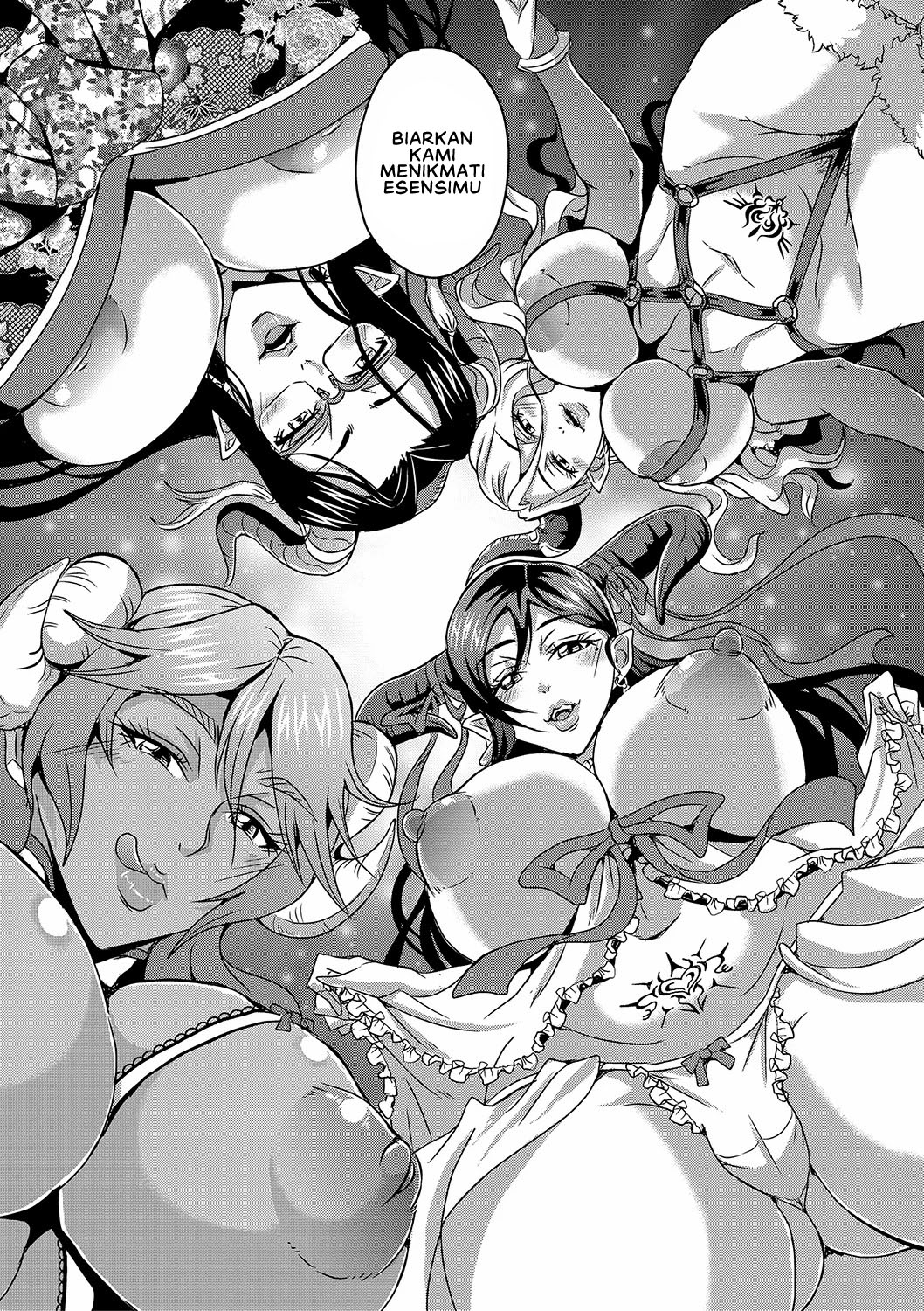 Boku to Succubus Mama-tachi to no Harem Life - Chapter 1 21