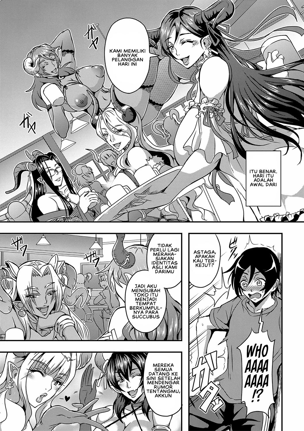 Boku to Succubus Mama-tachi to no Harem Life - Chapter 1 46