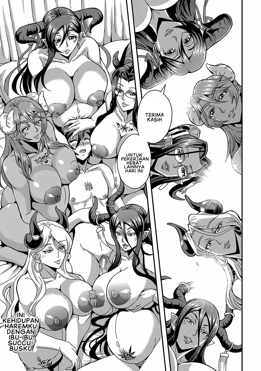 Boku to Succubus Mama-tachi to no Harem Life - Chapter 6 18