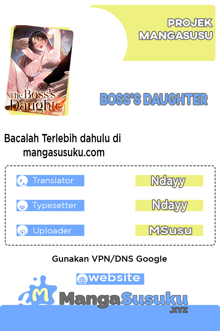 Boss&#8217;s Daughter - Chapter 1 1
