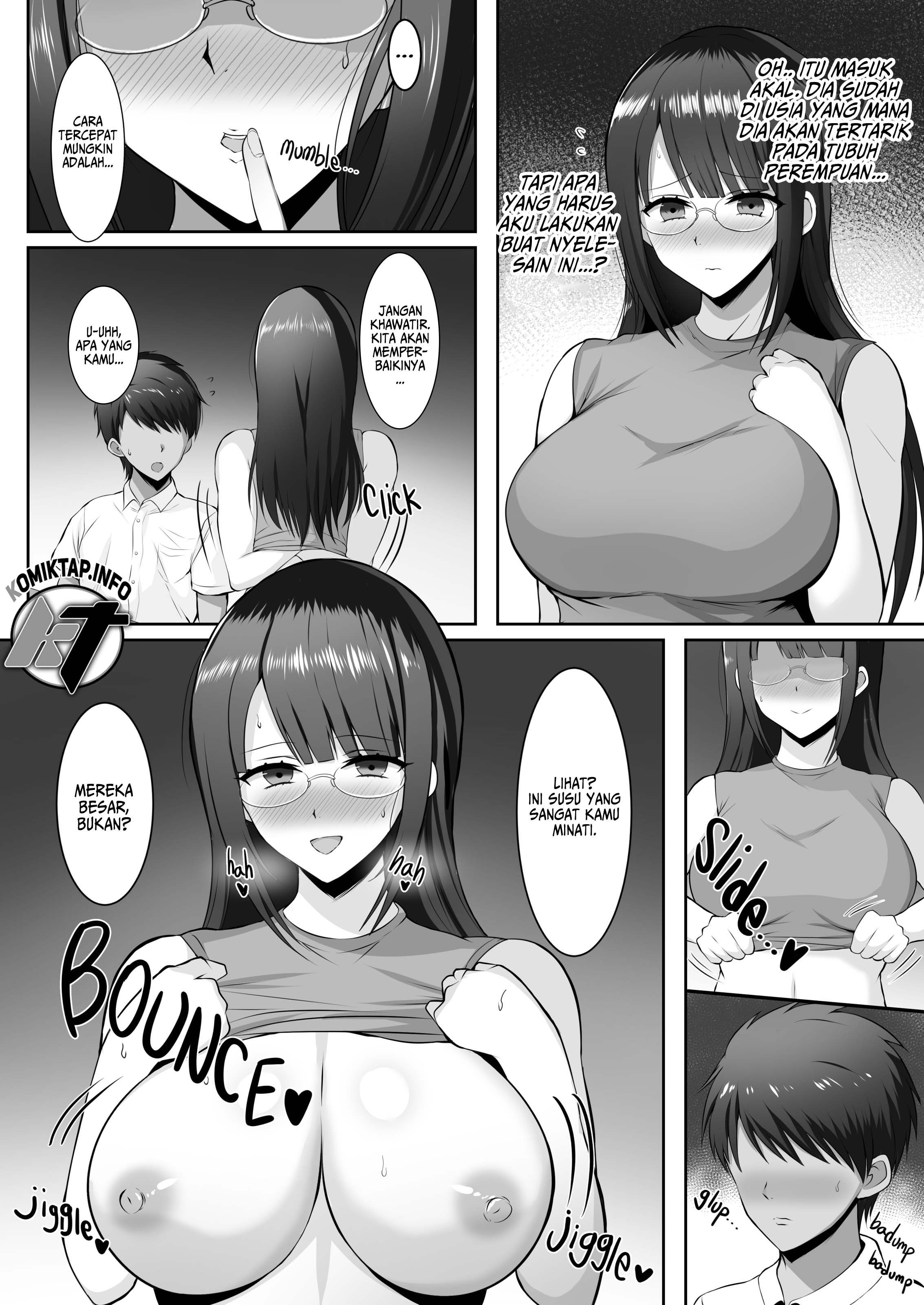 Banging My Big Titty Tutor - Chapter 1 end 5