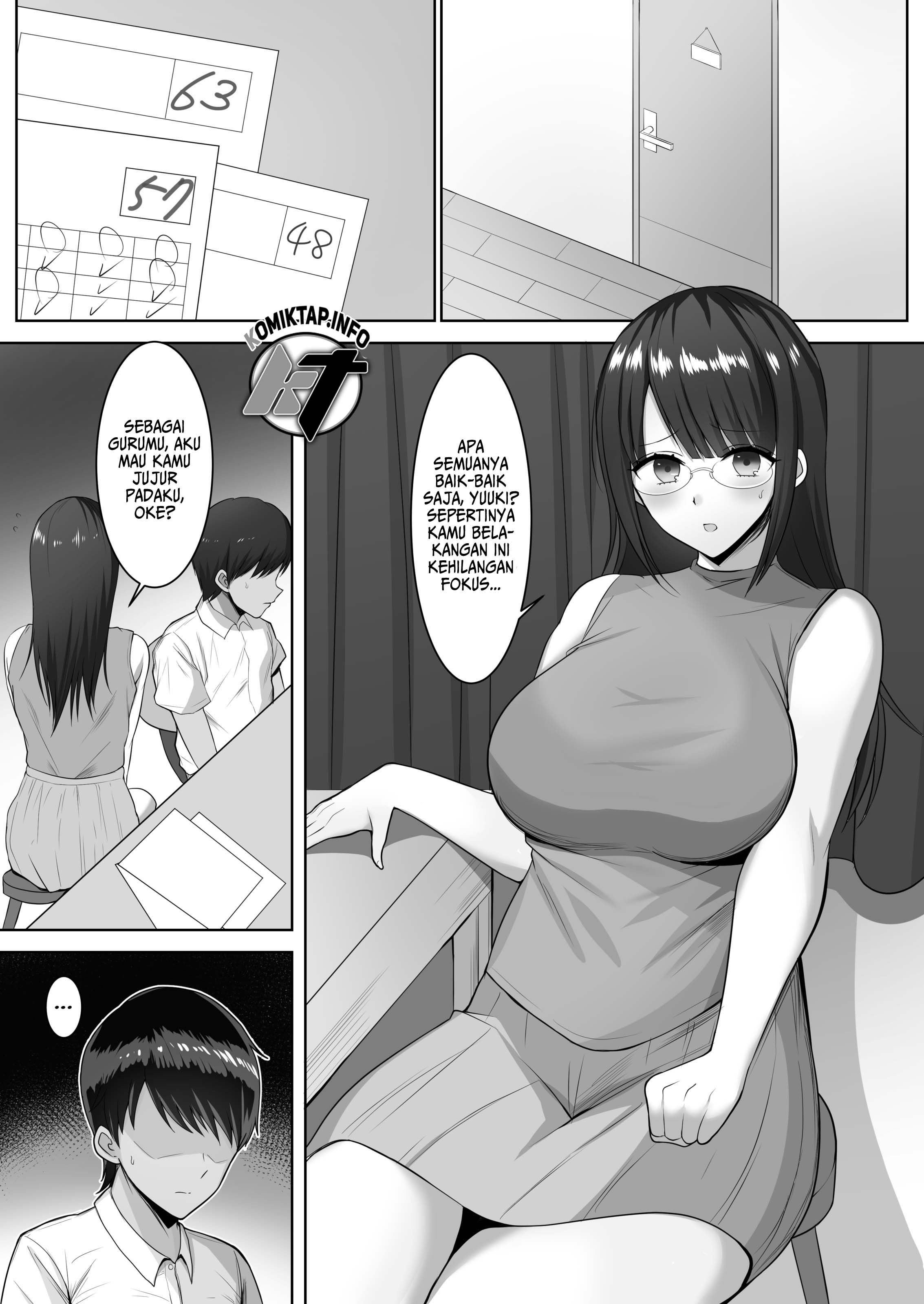 Banging My Big Titty Tutor - Chapter 1 end 3