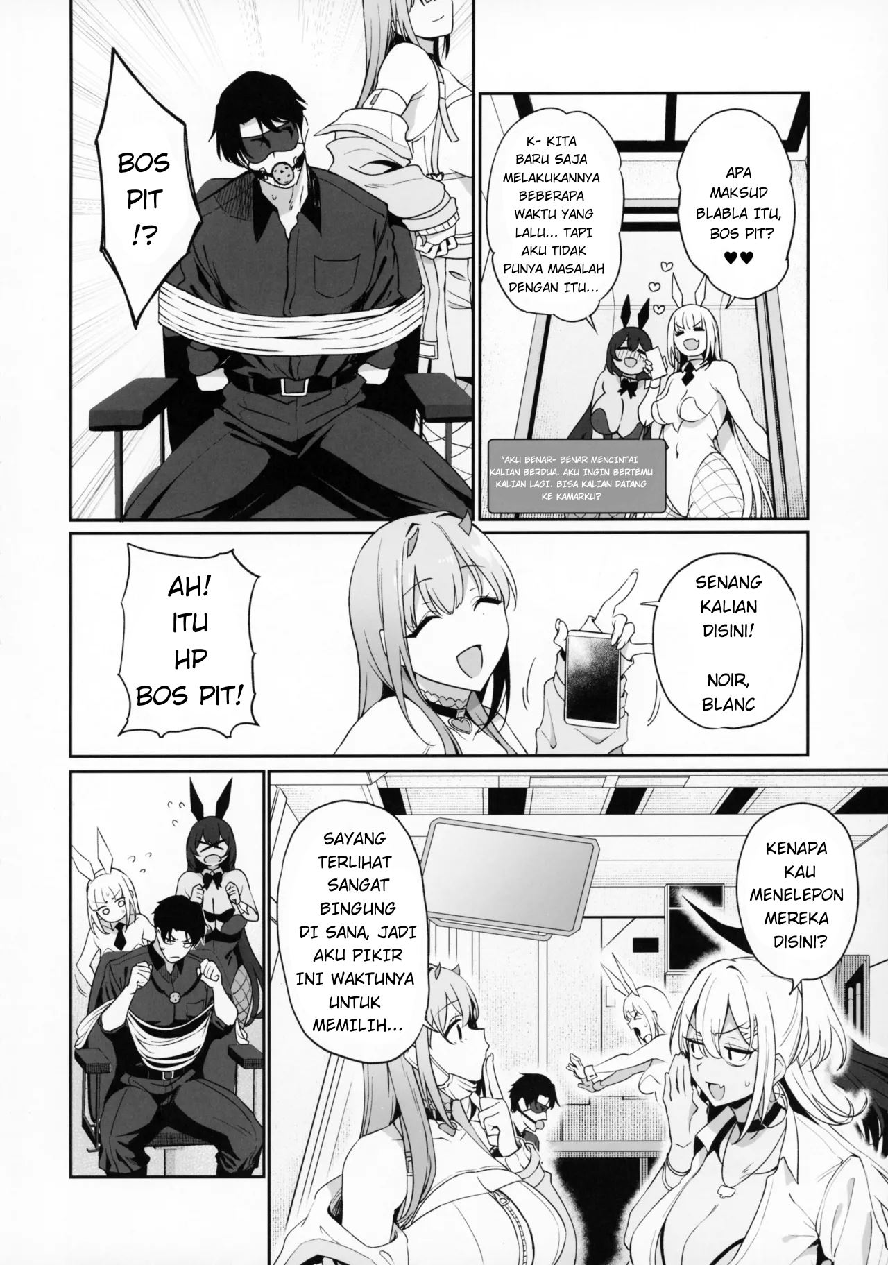 BUNNIES SHOWDOWN - Chapter 1 8