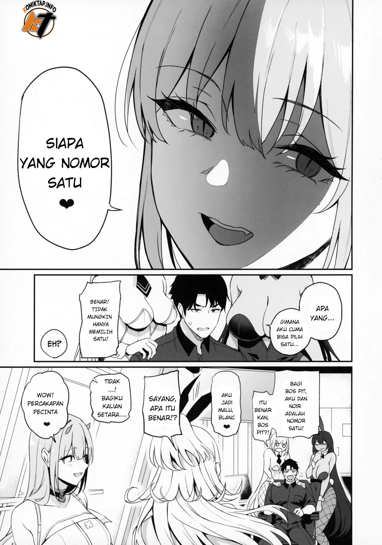 BUNNIES SHOWDOWN - Chapter 1 9