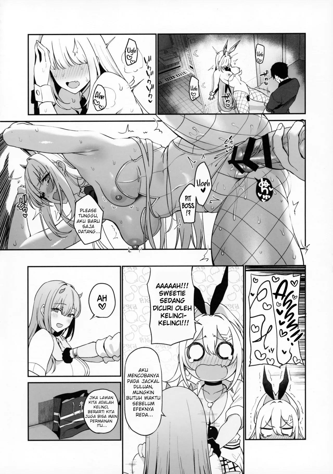 BUNNIES SHOWDOWN - Chapter 1 22