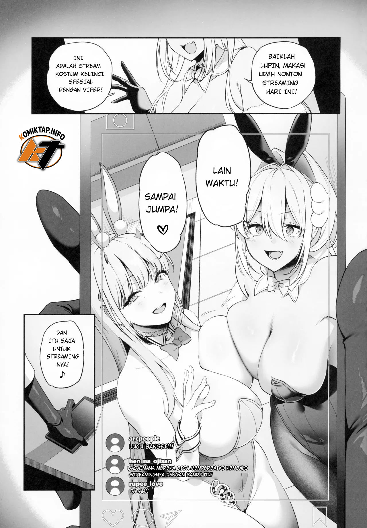 BUNNIES SHOWDOWN - Chapter 1 3