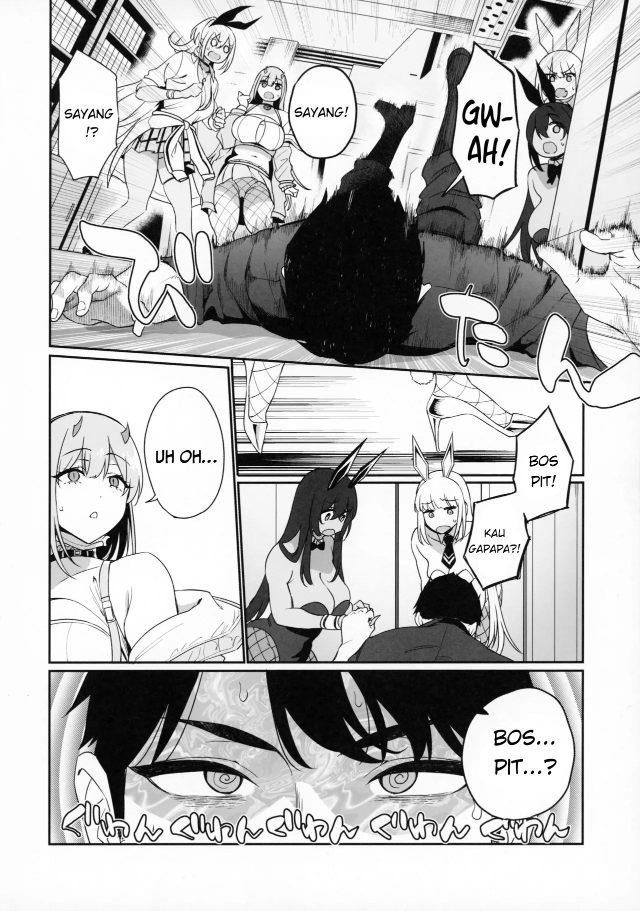 BUNNIES SHOWDOWN - Chapter 1 12