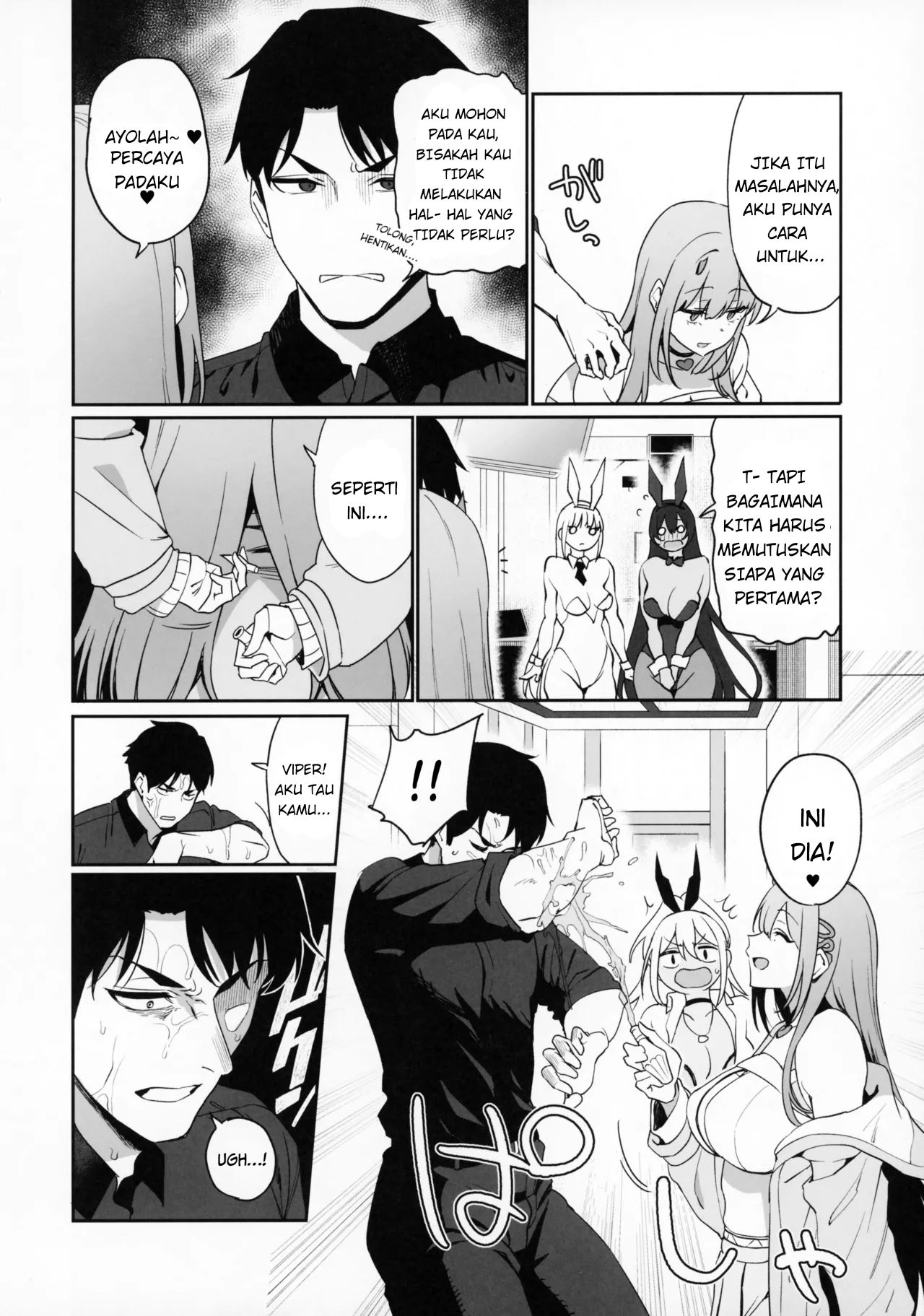 BUNNIES SHOWDOWN - Chapter 1 10