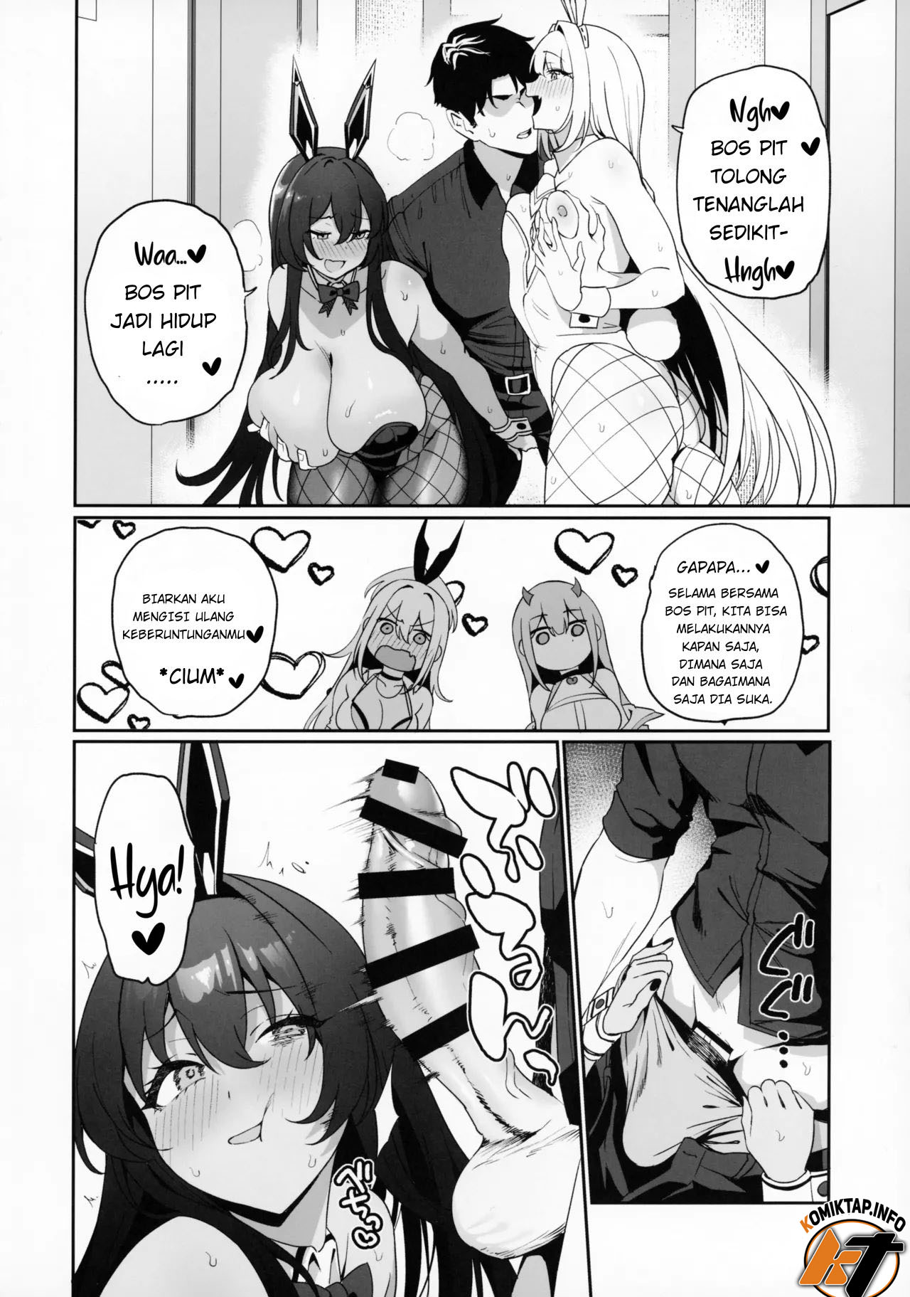 BUNNIES SHOWDOWN - Chapter 1 14