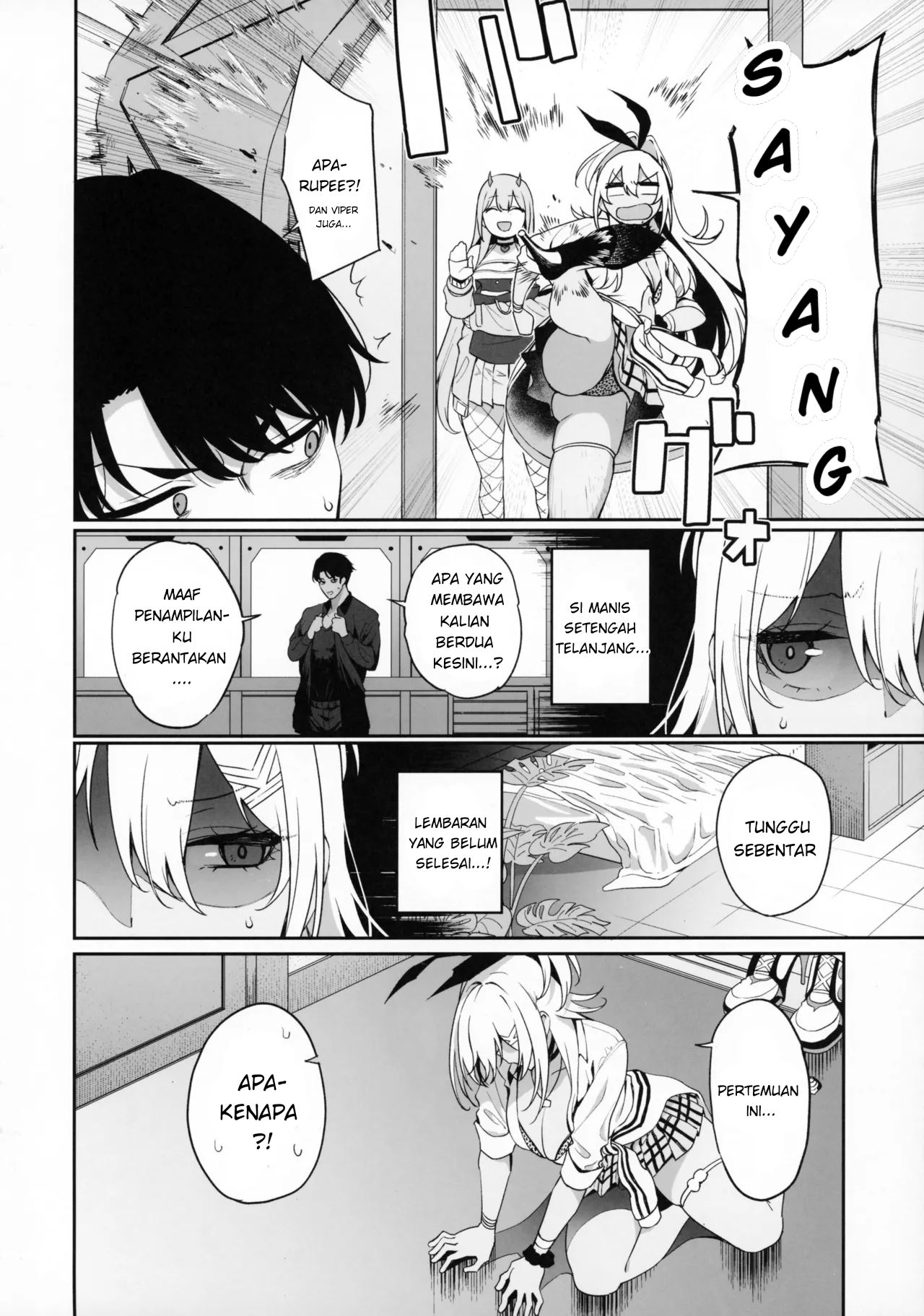BUNNIES SHOWDOWN - Chapter 1 6