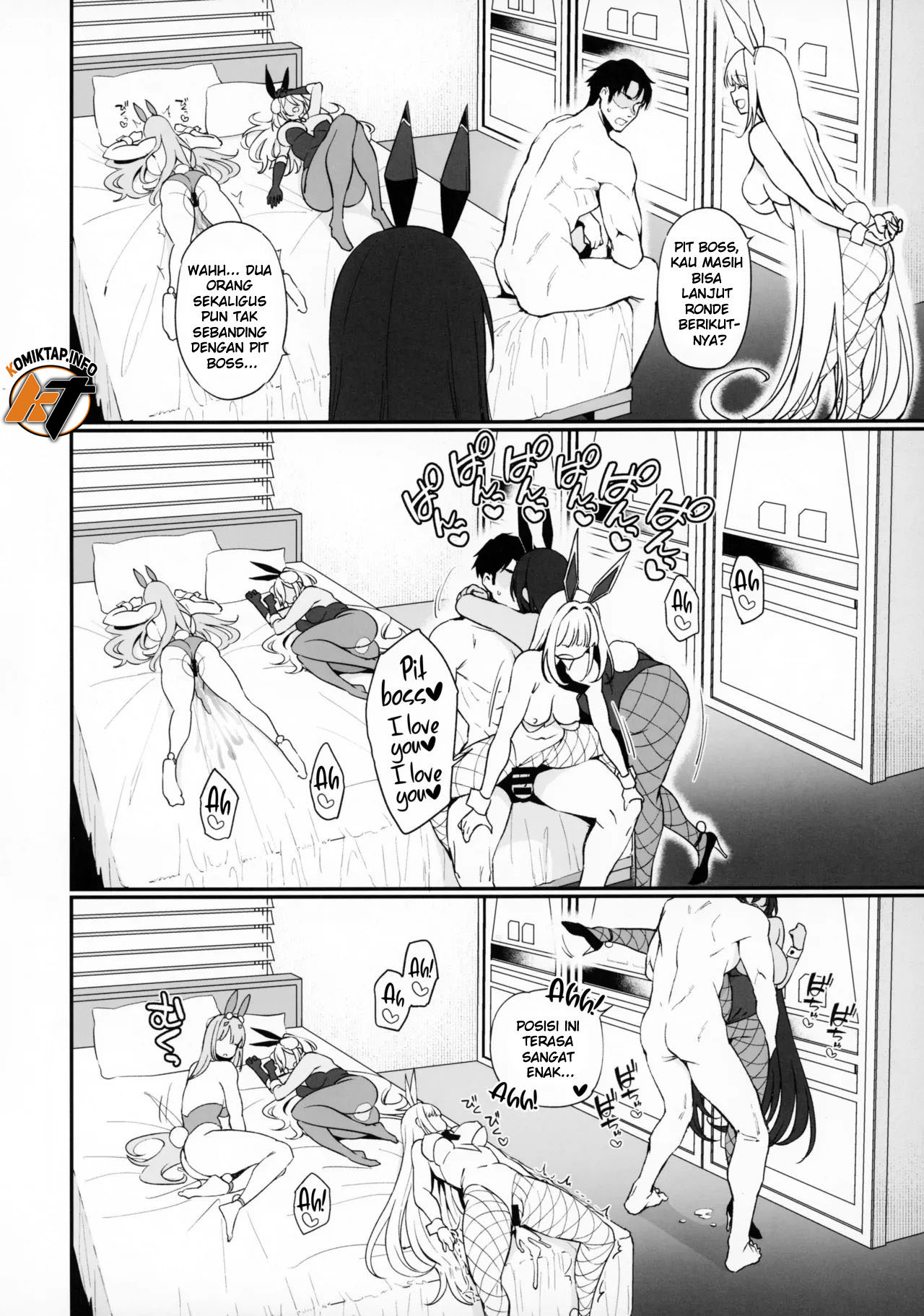 BUNNIES SHOWDOWN - Chapter 1 40
