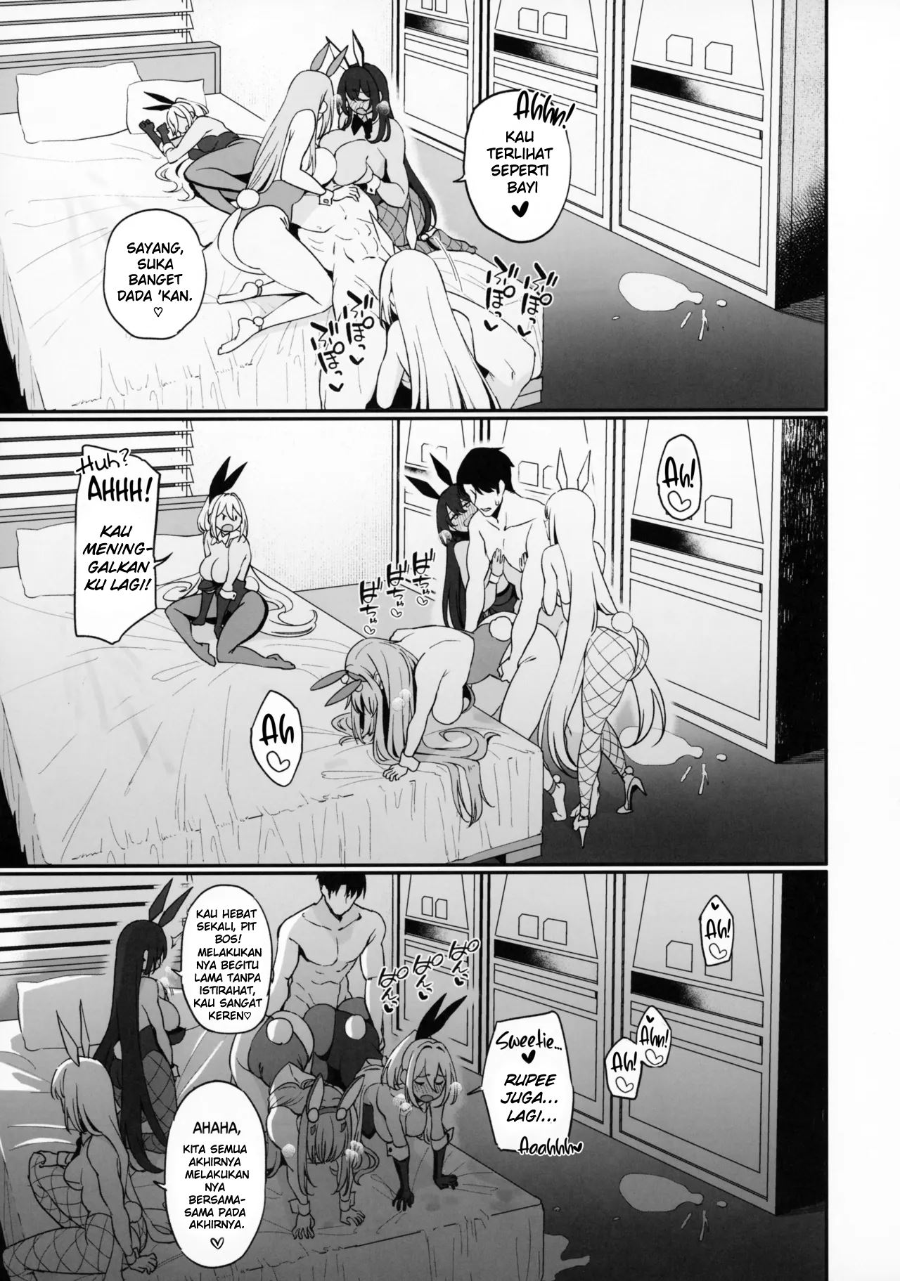 BUNNIES SHOWDOWN - Chapter 1 41
