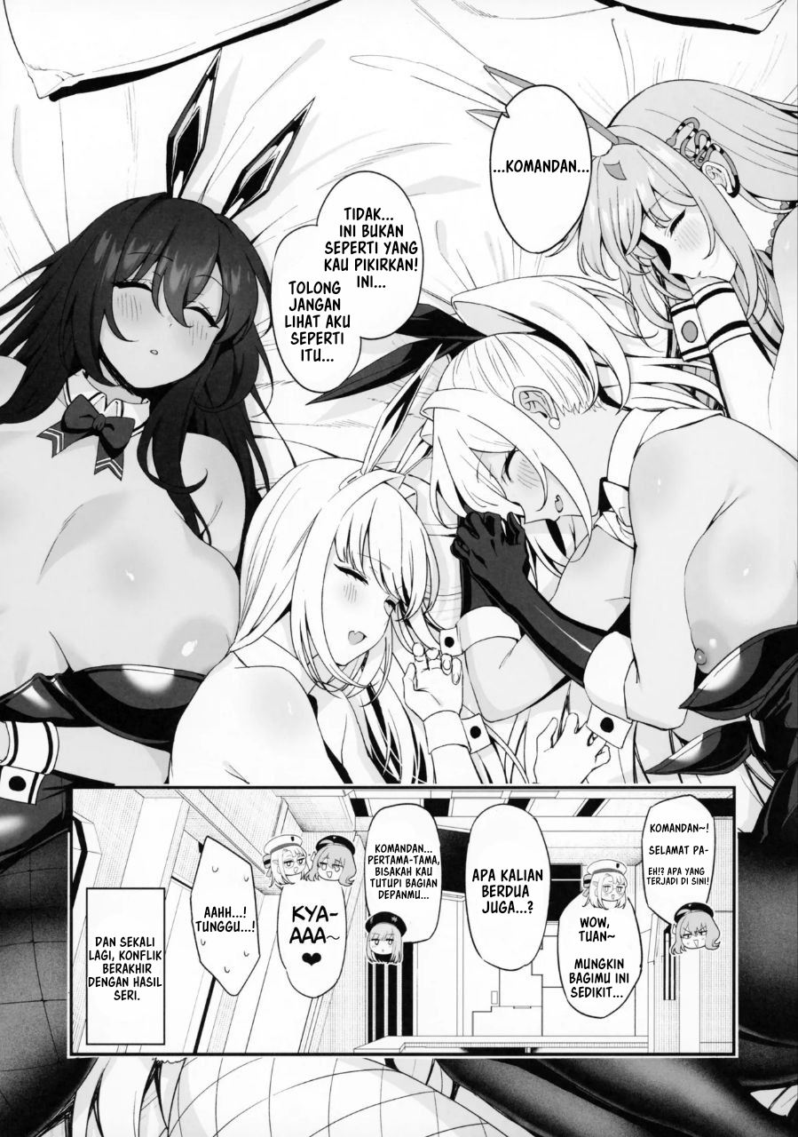BUNNIES SHOWDOWN - Chapter 1 47
