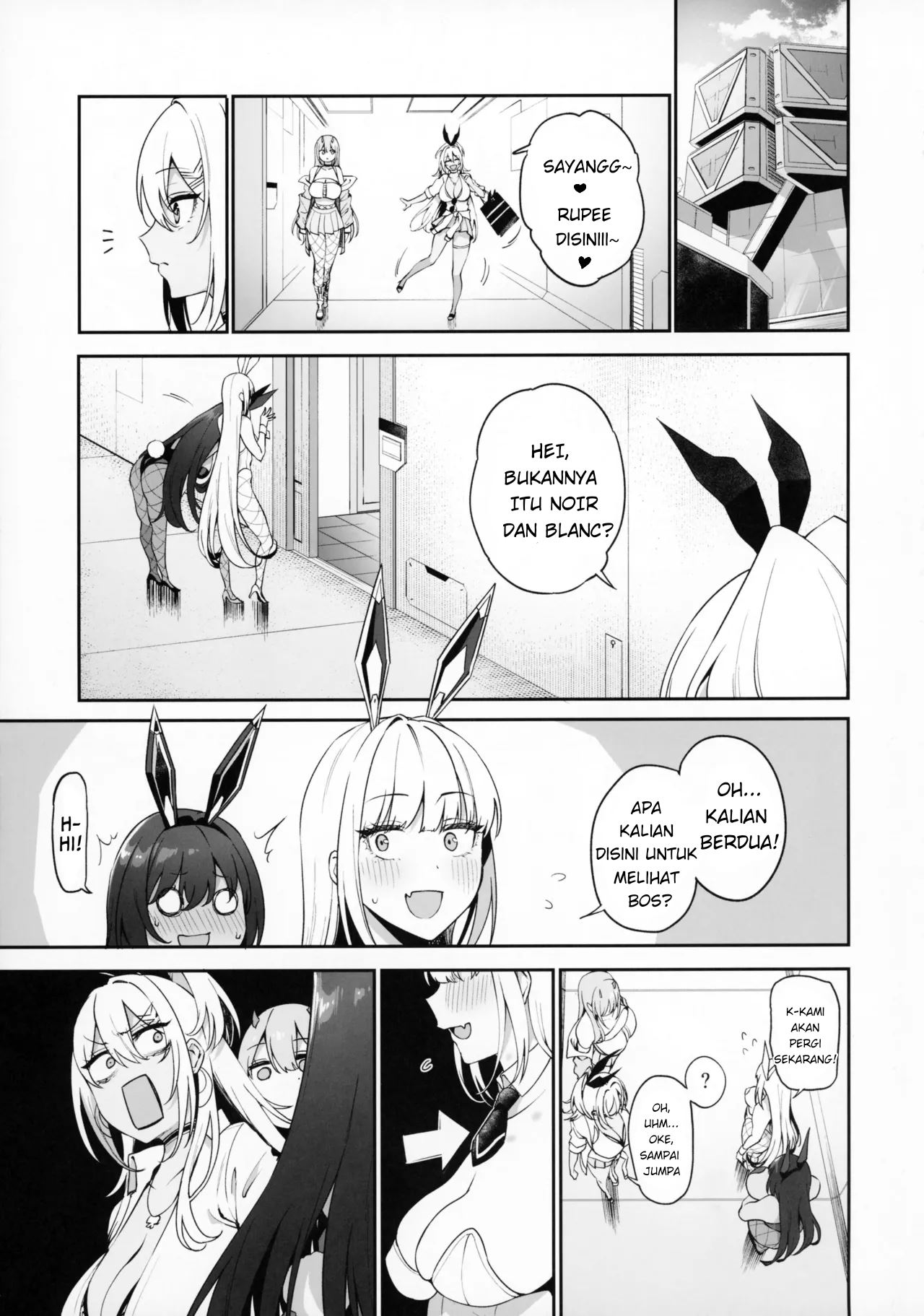 BUNNIES SHOWDOWN - Chapter 1 5