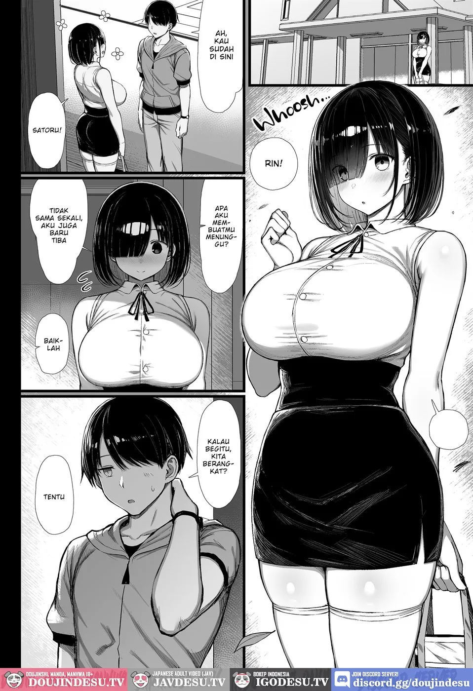 Bungaku Shoujo wa Somerareru - Chapter 2 3