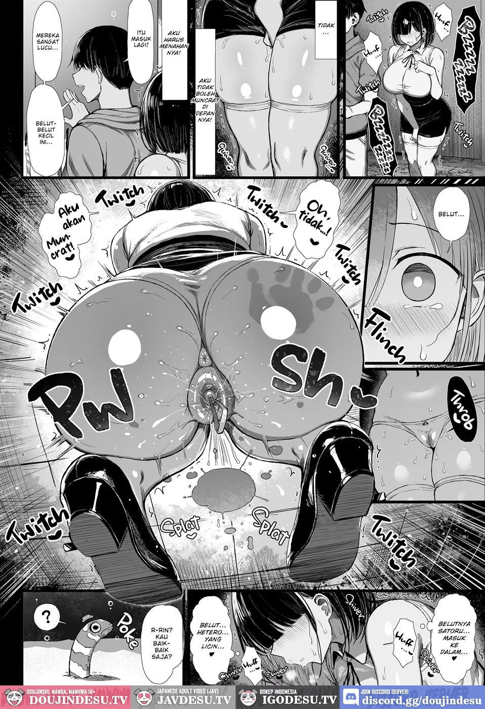 Bungaku Shoujo wa Somerareru - Chapter 2 15