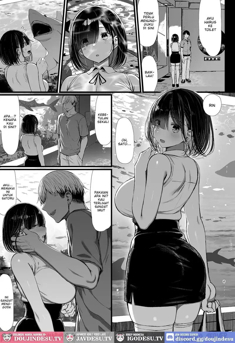 Bungaku Shoujo wa Somerareru - Chapter 2 6