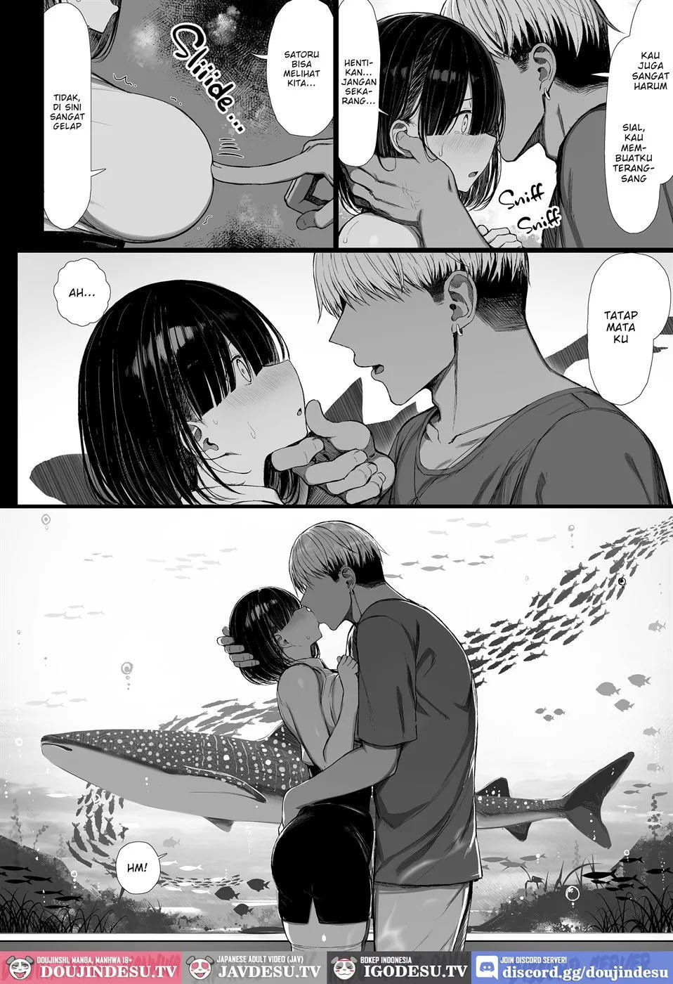 Bungaku Shoujo wa Somerareru - Chapter 2 7