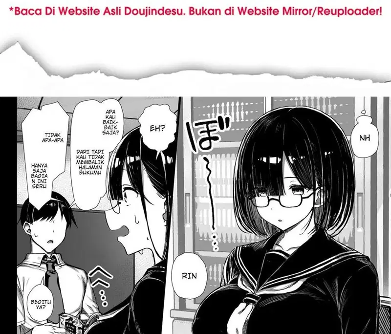 Bungaku Shoujo wa Somerareru - Chapter 1 39