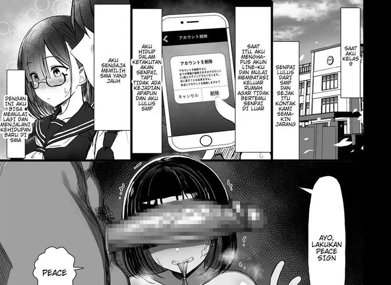 Bungaku Shoujo wa Somerareru - Chapter 1 36