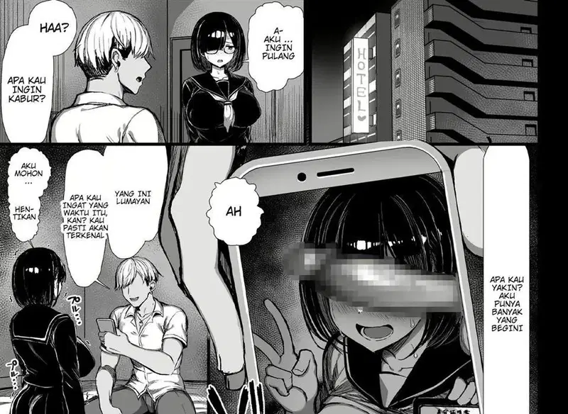 Bungaku Shoujo wa Somerareru - Chapter 1 16