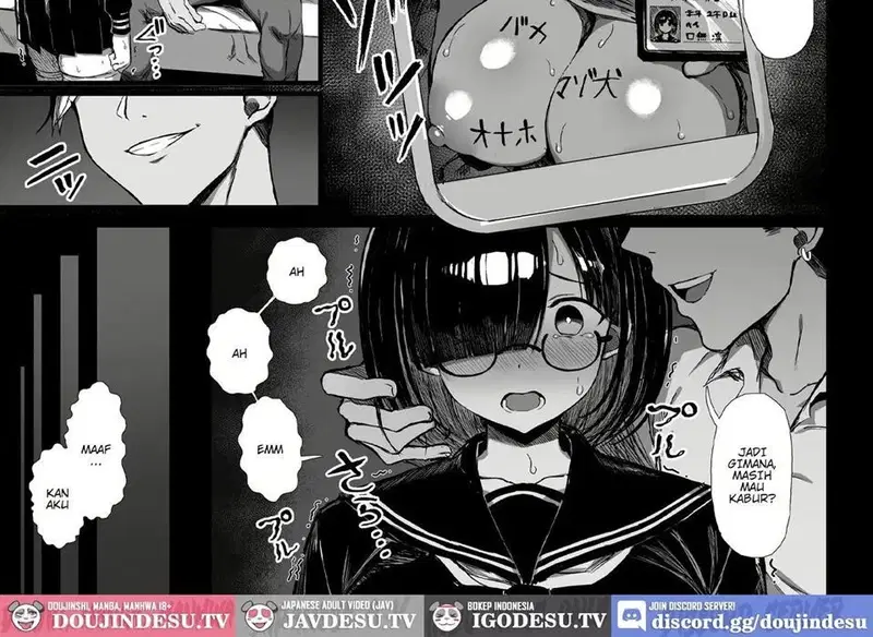 Bungaku Shoujo wa Somerareru - Chapter 1 17