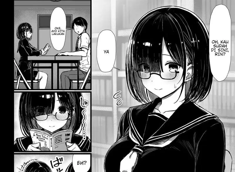 Bungaku Shoujo wa Somerareru - Chapter 1 6