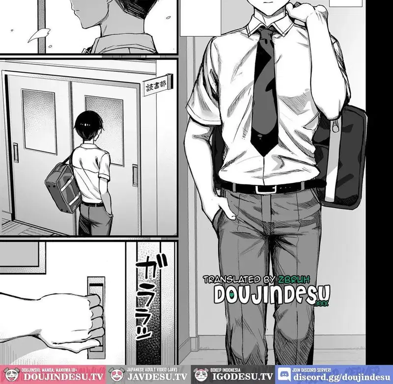 Bungaku Shoujo wa Somerareru - Chapter 1 5