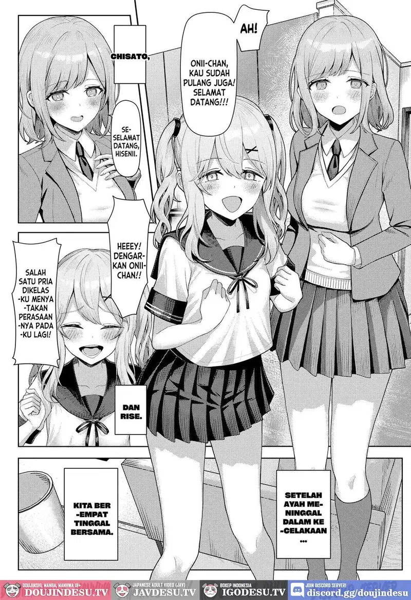 Chichi no Saikon de Doukyo suru Koto ni Natta Gibo no Gijou Shimai to Kawarugawaru Sex shite shimatta Hon - Chapter 1 3 Chichi no Saikon de Doukyo suru Koto ni Natta Gibo no Gijou Shimai to Kawarugawaru Sex shite shimatta Hon - Chapter 1 3