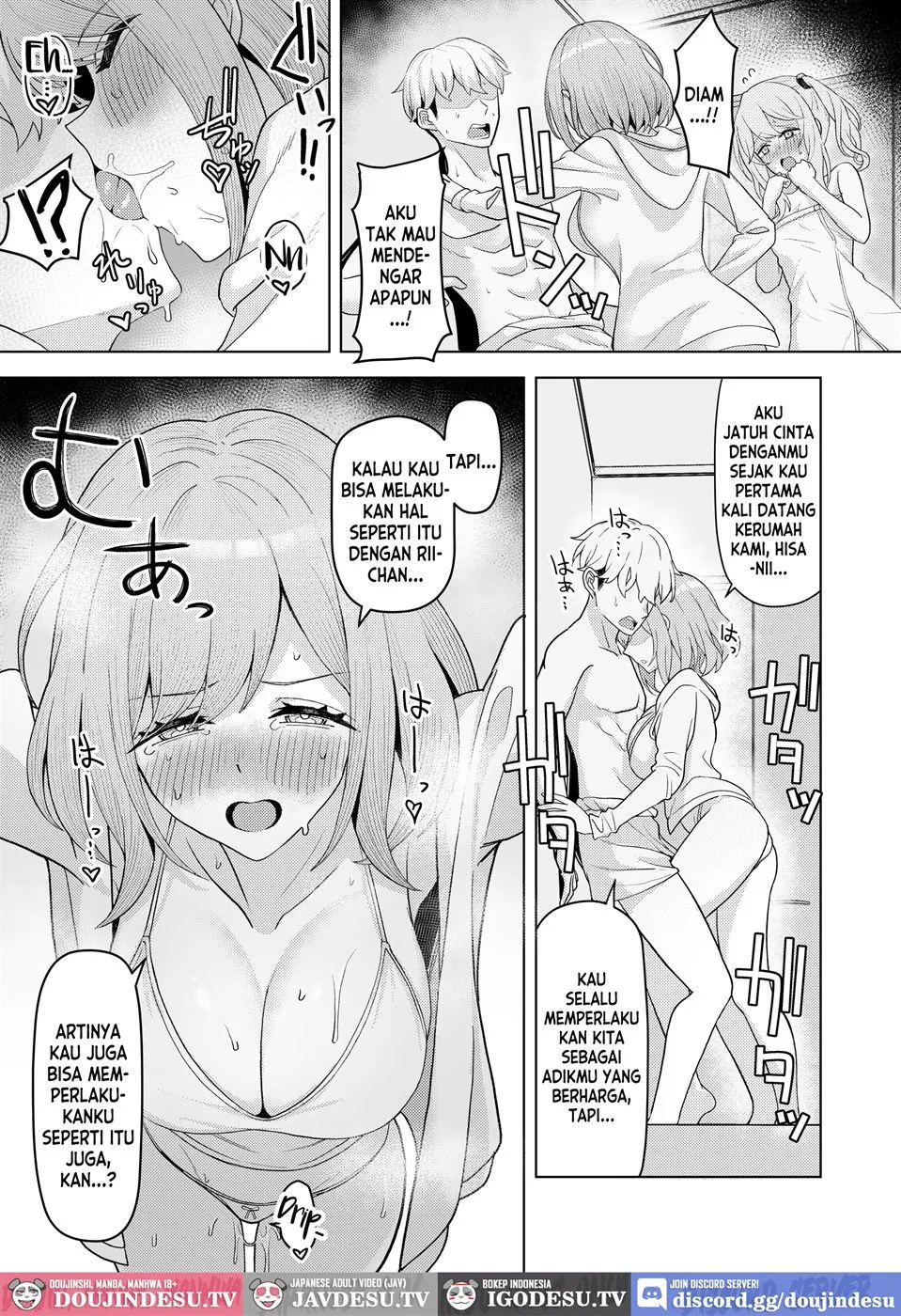 Chichi no Saikon de Doukyo suru Koto ni Natta Gibo no Gijou Shimai to Kawarugawaru Sex shite shimatta Hon - Chapter 1 32 Chichi no Saikon de Doukyo suru Koto ni Natta Gibo no Gijou Shimai to Kawarugawaru Sex shite shimatta Hon - Chapter 1 32