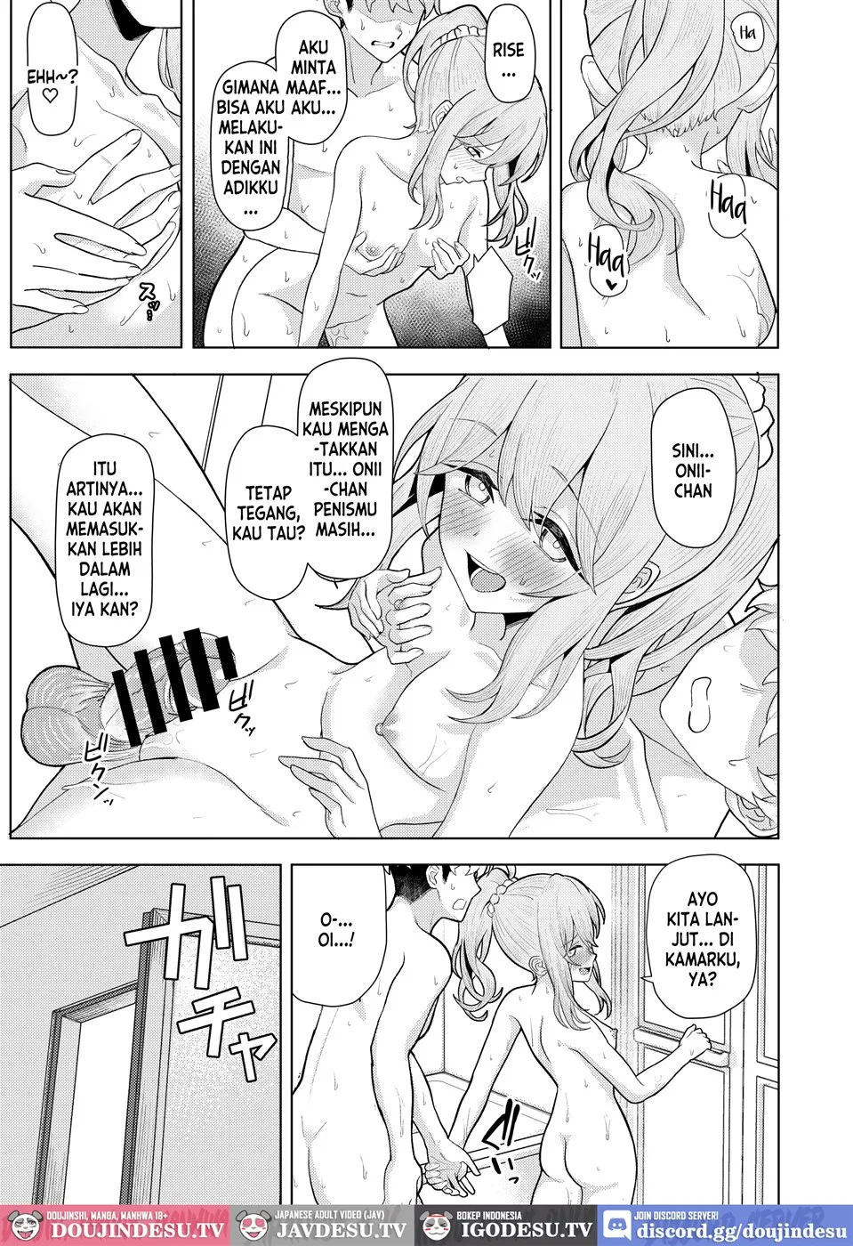 Chichi no Saikon de Doukyo suru Koto ni Natta Gibo no Gijou Shimai to Kawarugawaru Sex shite shimatta Hon - Chapter 1 30 Chichi no Saikon de Doukyo suru Koto ni Natta Gibo no Gijou Shimai to Kawarugawaru Sex shite shimatta Hon - Chapter 1 30