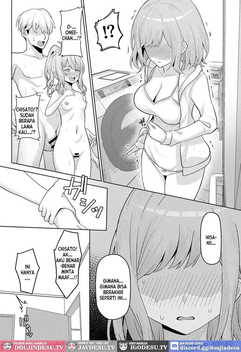 Chichi no Saikon de Doukyo suru Koto ni Natta Gibo no Gijou Shimai to Kawarugawaru Sex shite shimatta Hon - Chapter 1 31 Chichi no Saikon de Doukyo suru Koto ni Natta Gibo no Gijou Shimai to Kawarugawaru Sex shite shimatta Hon - Chapter 1 31