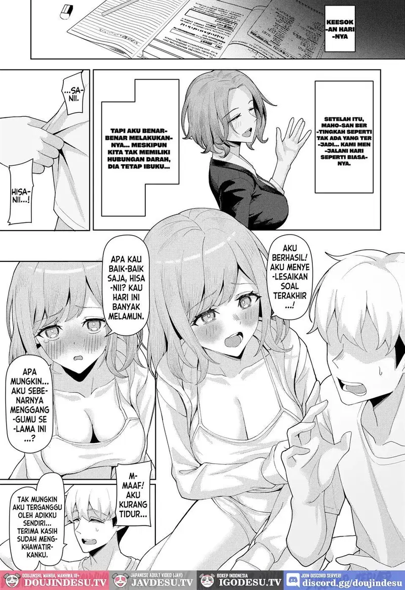 Chichi no Saikon de Doukyo suru Koto ni Natta Gibo no Gijou Shimai to Kawarugawaru Sex shite shimatta Hon - Chapter 1 18 Chichi no Saikon de Doukyo suru Koto ni Natta Gibo no Gijou Shimai to Kawarugawaru Sex shite shimatta Hon - Chapter 1 18