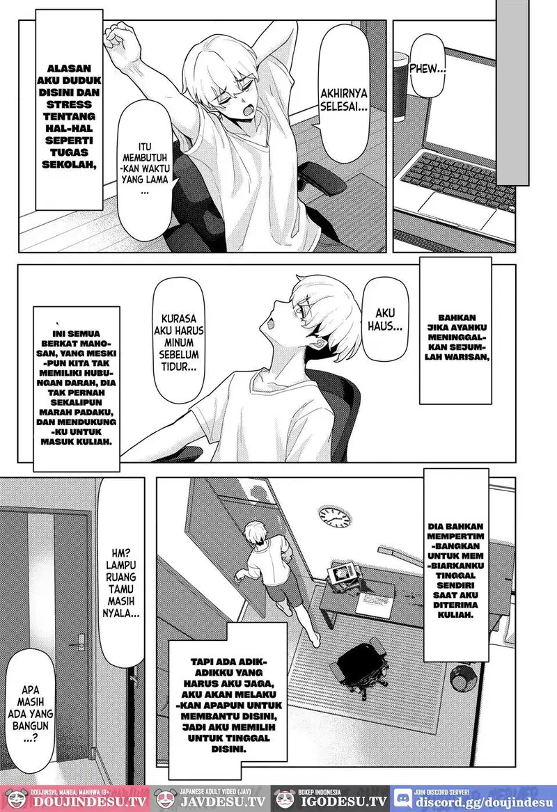 Chichi no Saikon de Doukyo suru Koto ni Natta Gibo no Gijou Shimai to Kawarugawaru Sex shite shimatta Hon - Chapter 1 6 Chichi no Saikon de Doukyo suru Koto ni Natta Gibo no Gijou Shimai to Kawarugawaru Sex shite shimatta Hon - Chapter 1 6